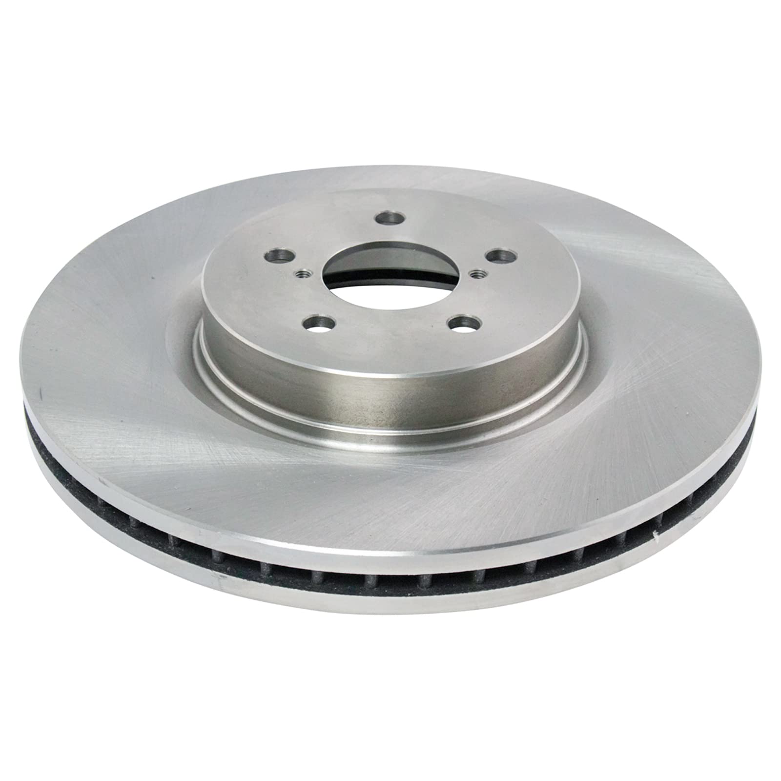 Trq Front Brake Pad & Rotor Kit Brake Pads Brake Rotor Semi-Metallic Compatible With 2009 Subaru Legacy