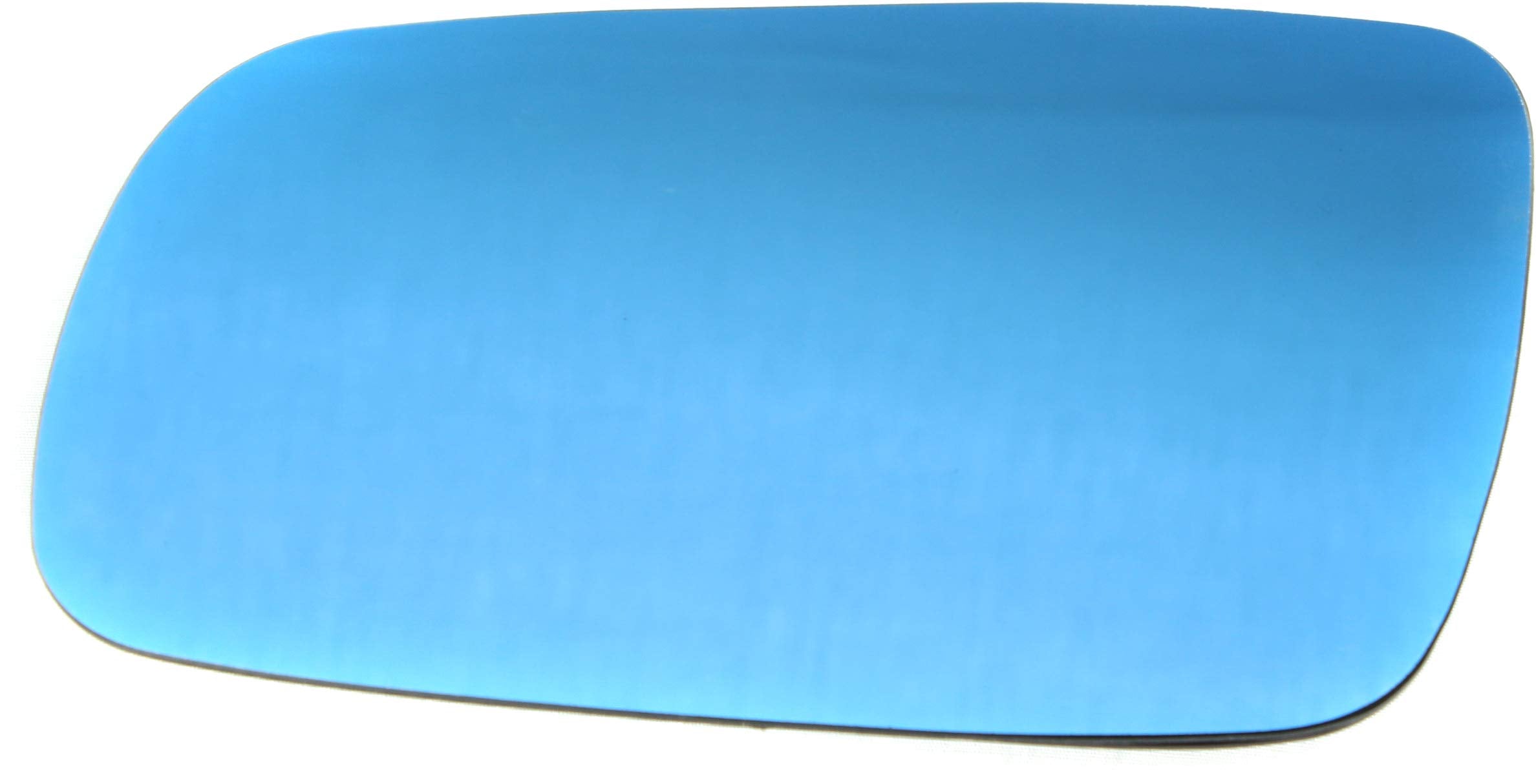 Kool-Vue Driver Side Mirror Glass Compatible with 1999-2006 Volkswagen Golf, Fits 1999-2005 Jetta, Fits 1998-2004 Passat, Heated Blue Glass With Backing Plate