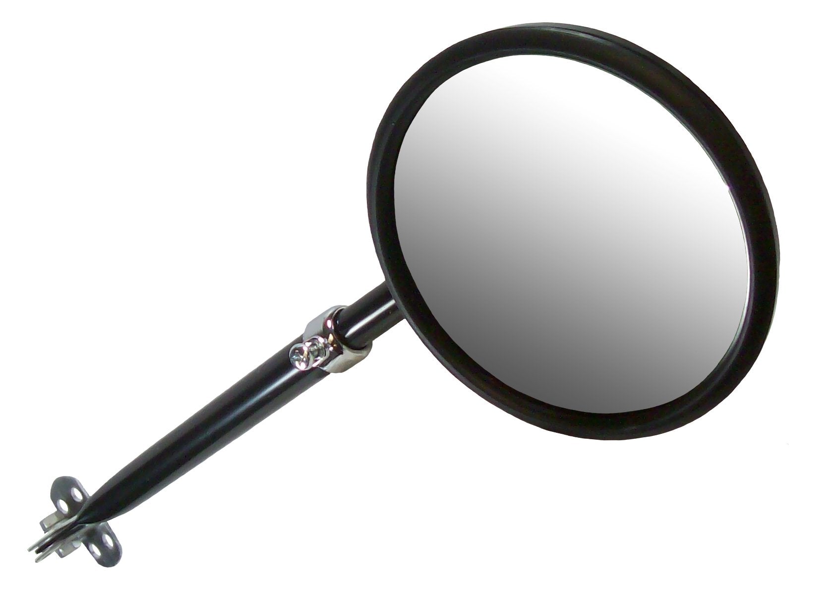 Cipa 49704, 5" Round Cj2A, Cj3A, Cj3B, Cj5, Cj6" , Black