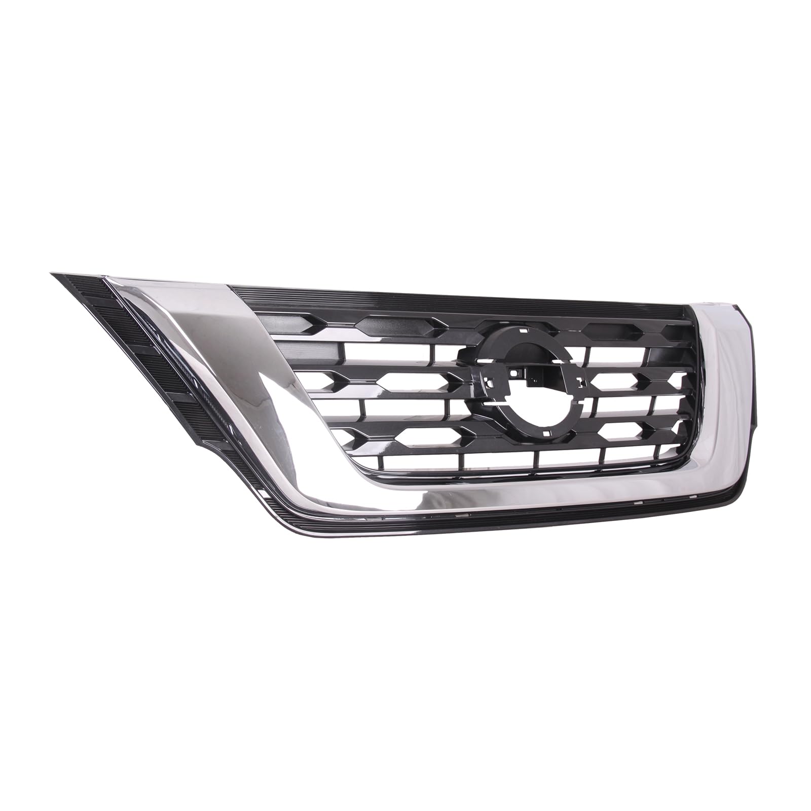 TYG (CAPA QUALITY) Chrome Front Grille Compatible with 2017-2020 Nissan Pathfinder, ABS OEM Replacement Bumper Grill for NI12002