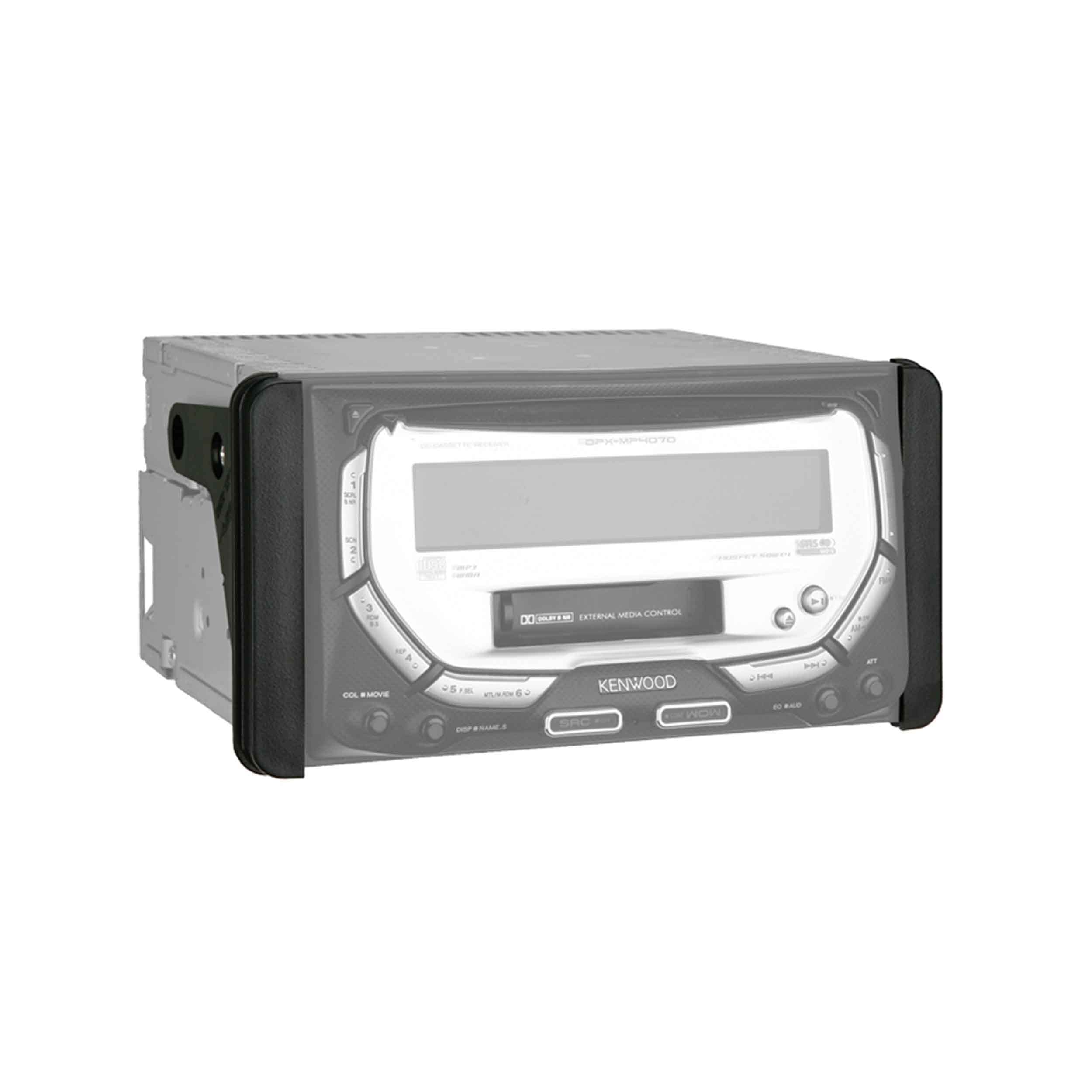 Metra 95-8202 Toyota DDIN Multi Dash Kit,BLACK, Single, BLACK, 14.00in. x 7.00in. x 0.50in.