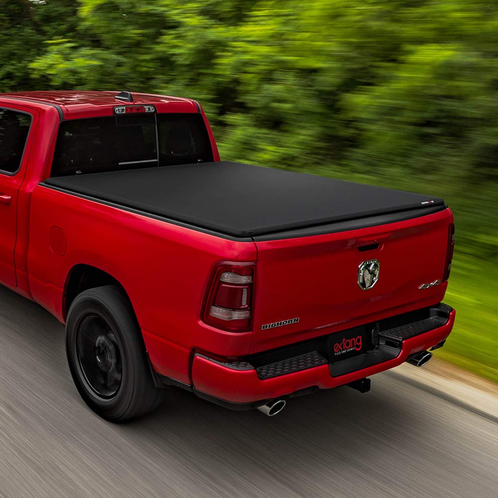 Realtruck Extang Trifecta Toolbox 2.0 Soft Folding Truck Bed Tonneau Cover | 93458 | Fits 2019 - 2024 Chevy/Gmc Silverado/Sierra 1500Hd (Does Not Fit With Factory Side Sotrage Box) 8' 2 Bed (98.2)