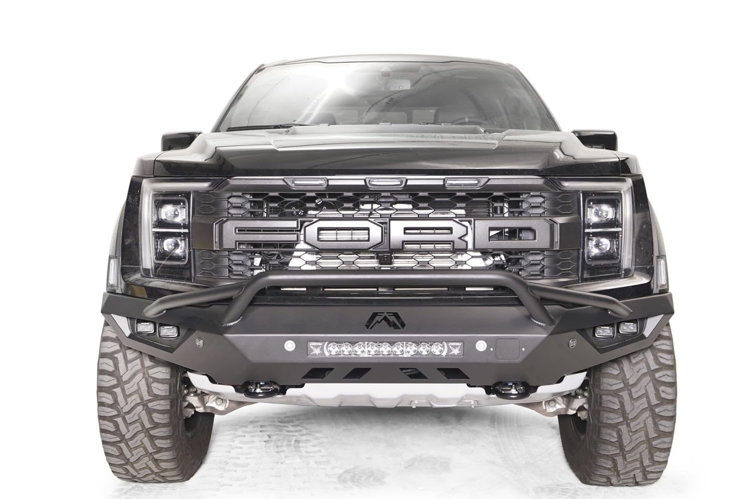 Fab Fours Inc. Fr21-D5352-1 Front Bumper Fits Ford F-150