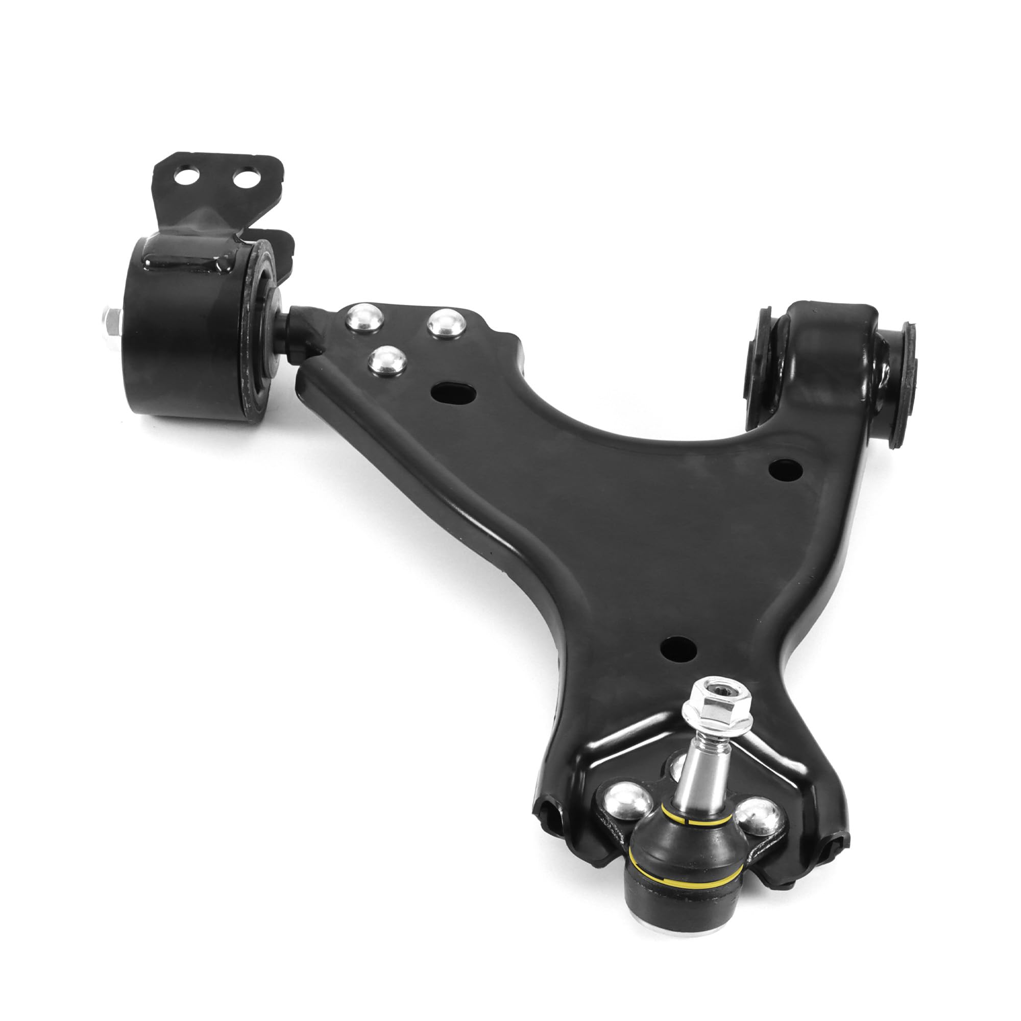 Metrix Premium Chassis Parts - Front Left Lower Control Arm W Ball Joint & Bushing Assembly Fits 07-16 Gmc Acadia, 09-17 Chevrol