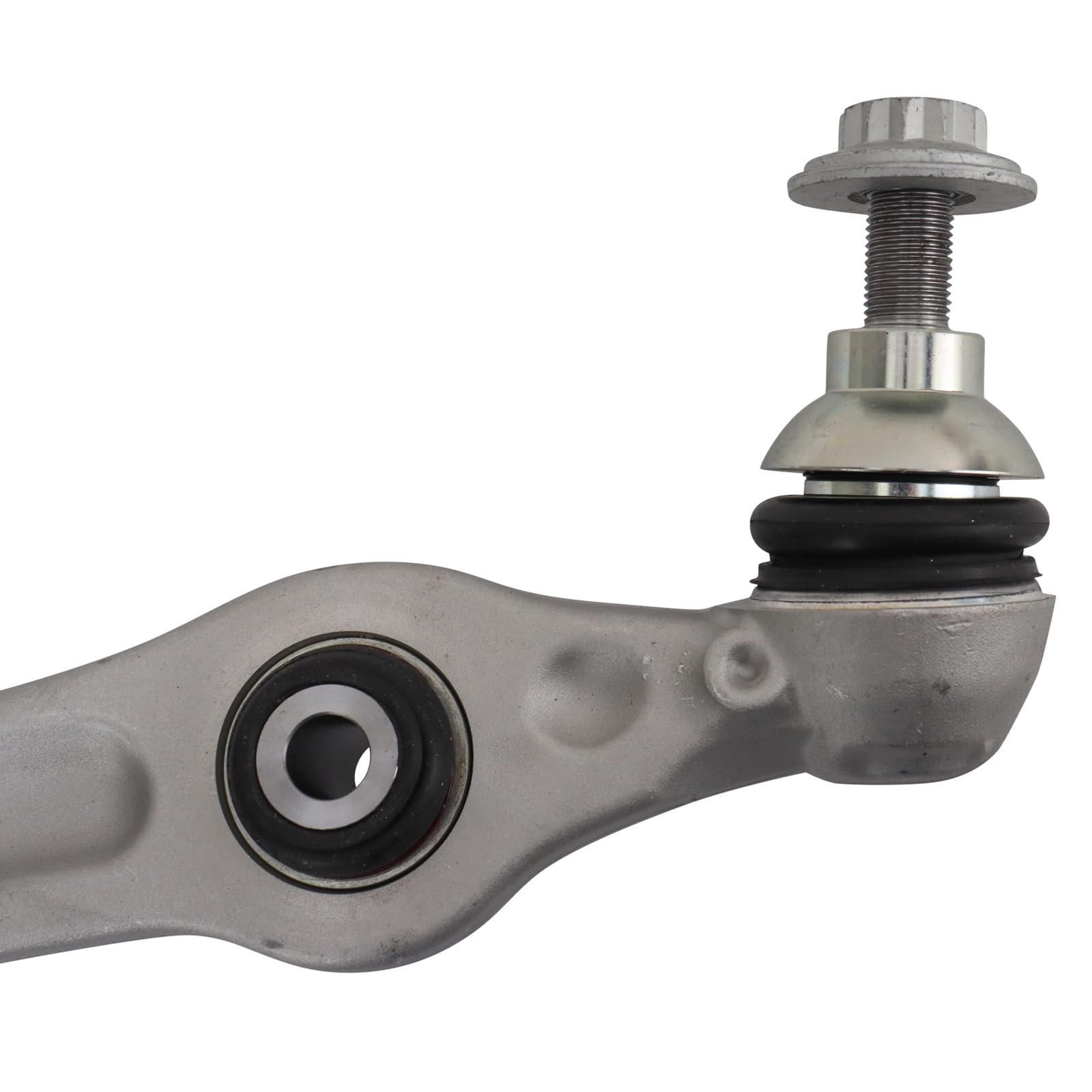 Trq Front Right Lower Rearward Control Arm With Ball Joint Passenger Side Compatible With Mercedes-Benz