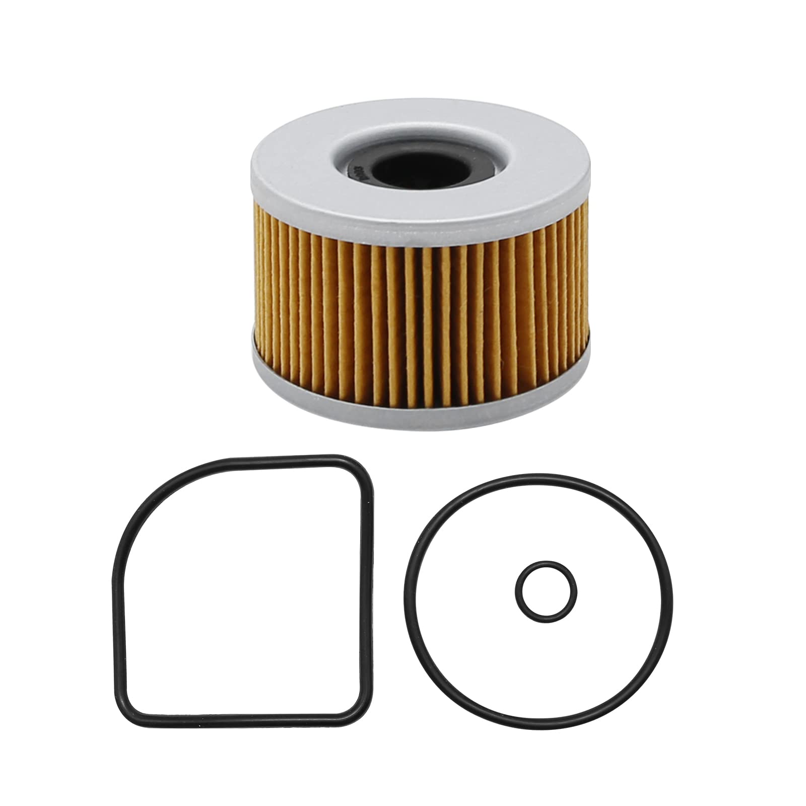 Motorcycle Oil Filter Replacement for Honda 15412-413-005, 15412-413-000, 15412-KEA-003, 15412-KK9-911, 154A1-413-505, 154A1-413