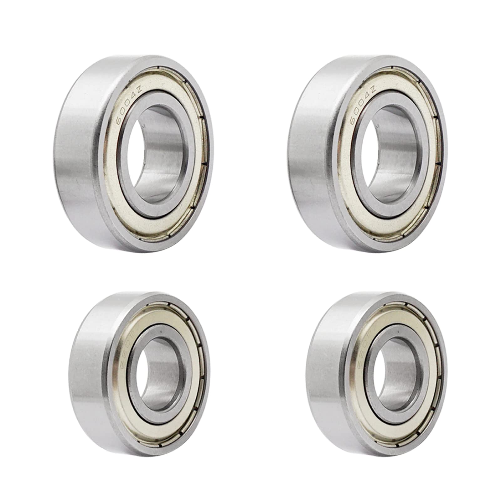 Front Wheel Bearings Seals Kit for Yamaha Raptor 700 660 350 250 125 Banshee 350 Warrior 350 YFZ450 Bear Tracker 250 Big Bear 25