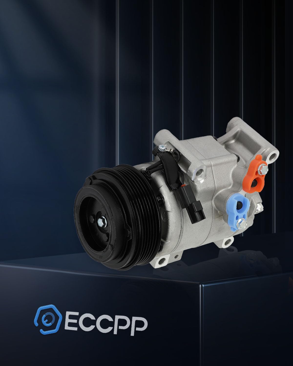 Eccpp A/C Compressor With Clutch 2012-2021 Fit For Mazda 3 3 Sport Cx-5 2.0L 2.5L Ac Compressor