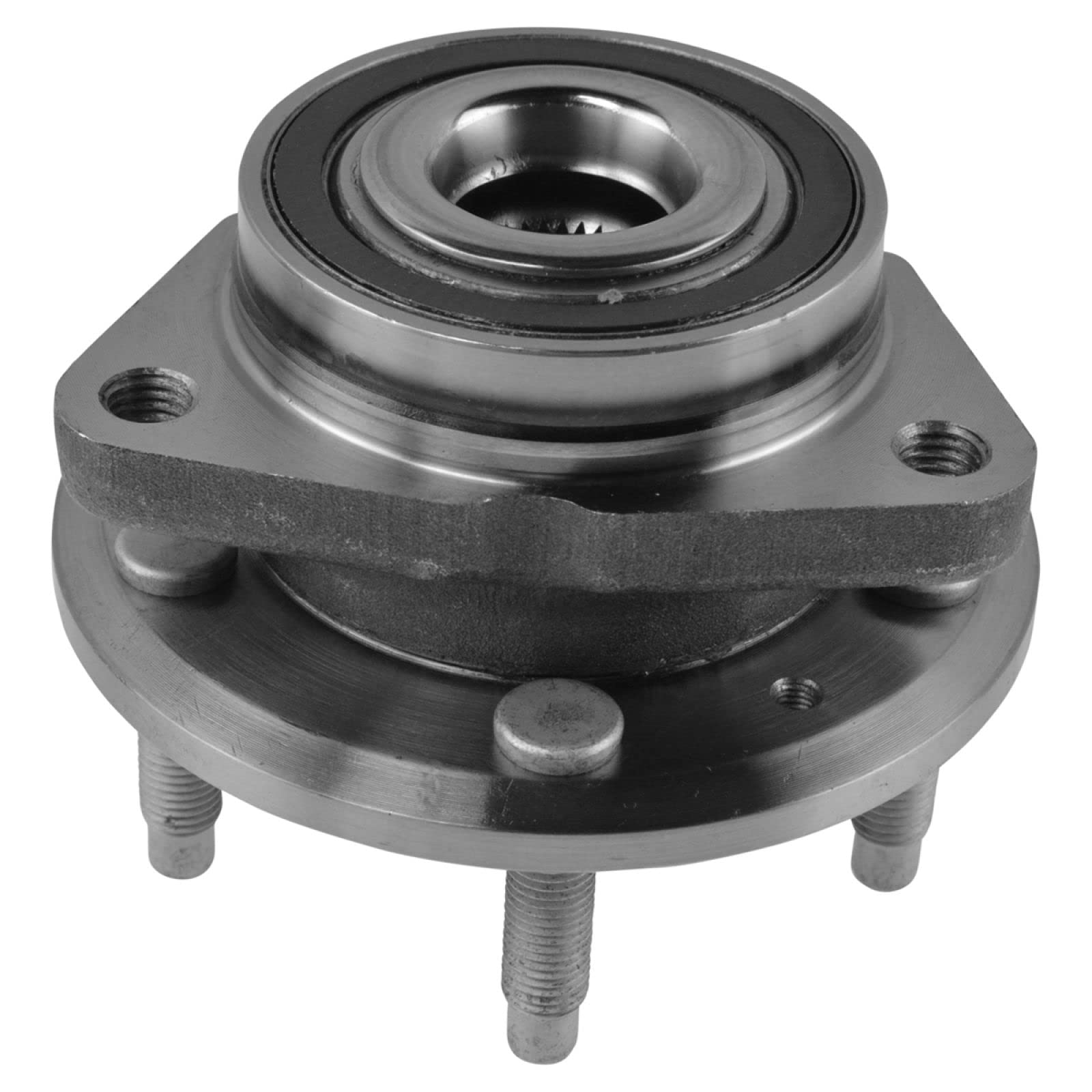 Trq Front Left Right Wheel Hub Bearing Assembly Driver Passenger Side Compatible With 2011-2015 Chevrolet Cruze 2016 Cruze Limit
