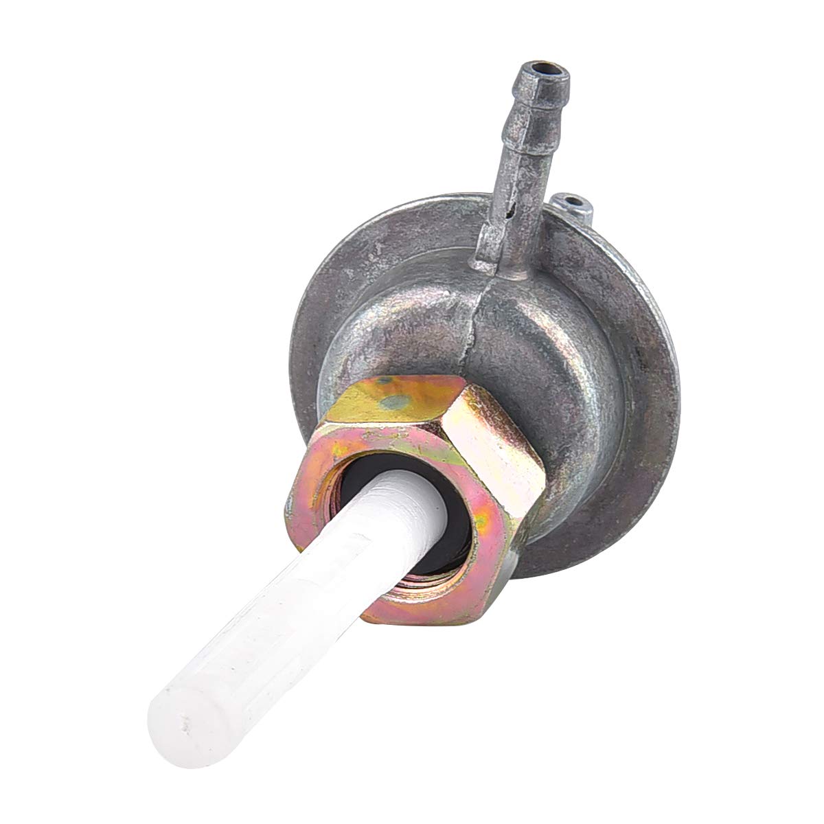 Fuel Pump Valve Petcock W/Filter Low-Tension Switch Replacement For Gy6 50Cc 60Cc 80Cc 125Cc 150Cc Atv Go Kart Moped Scooter