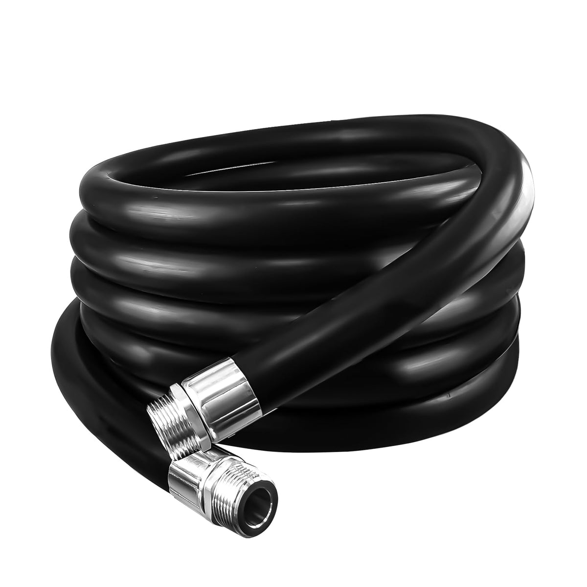 1 Inch Npt Fuel Transfer Hose, 20Ft Farm Hose For Dispensing Diesel, Gasoline, Kerosene & Biodiesel, Efficient 20 Feet Pump Tank