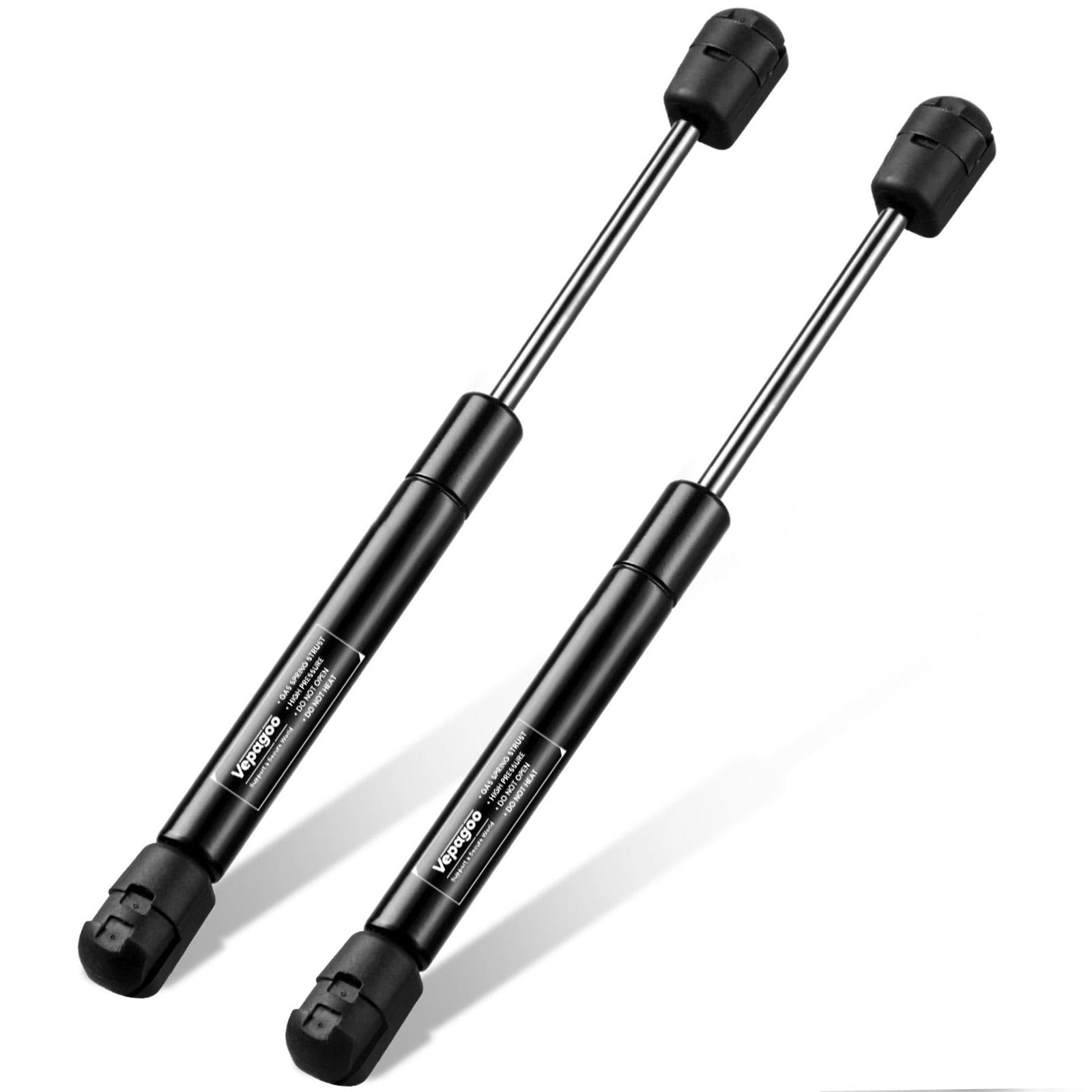 Vepagoo 8 Inch 150Lb/668N Gas Struts Shocks Springs Lift Supports Compatible With Truck Pickup Tool Box Cabinet Lid Rv Door Toy