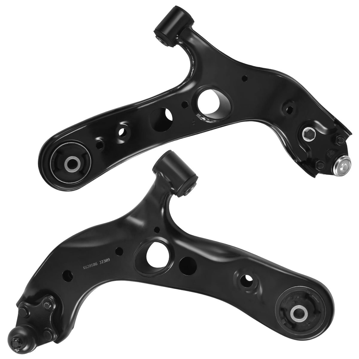 Autosaver88 Front Lower Control Arm Compatible With 2009-2014 Cube 2007-2012 Versa Suspension Kit,W/Ball Joint,Pair Set