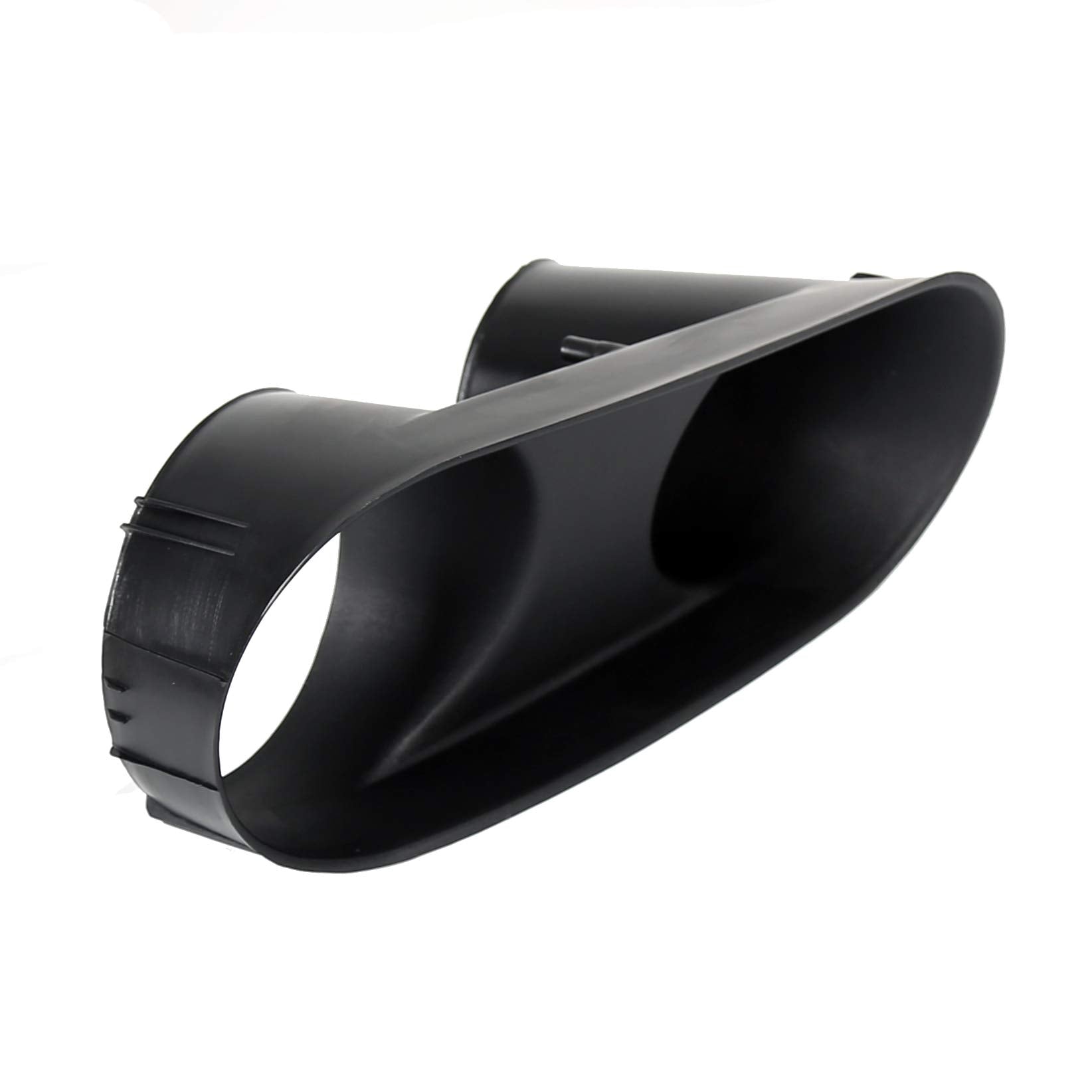 ECOTRIC Fog Light Bezel Trim Surround Compatible with 2003-2004 Ford Mustang SVT Cobra Pair Left & Right Set Replacement for 2R3Z-15B438-AA, 2R3Z-15B438-BA, 2R3Z15B438AA, 2R3Z15B438BA