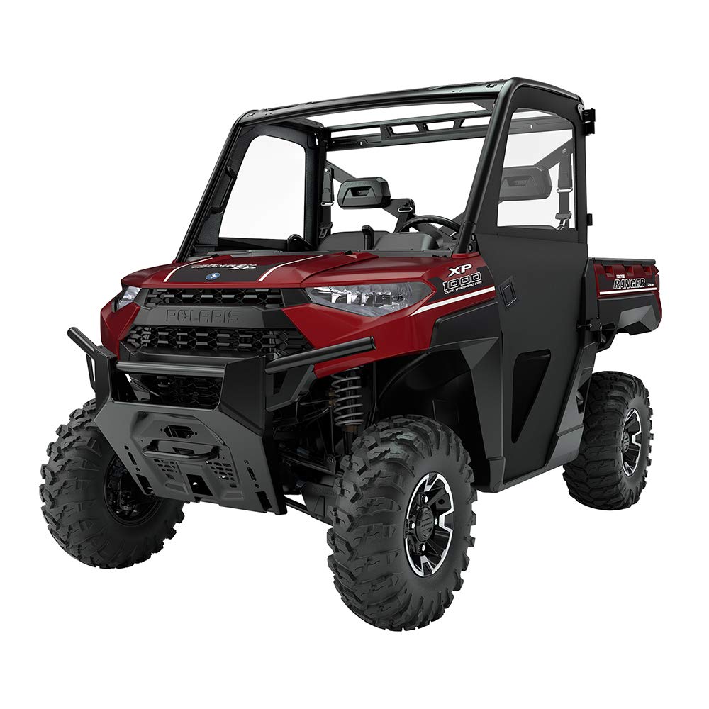 Polaris 2882902 Front Black Canvas Zip Window Doors Ranger 1000 Crew Xp