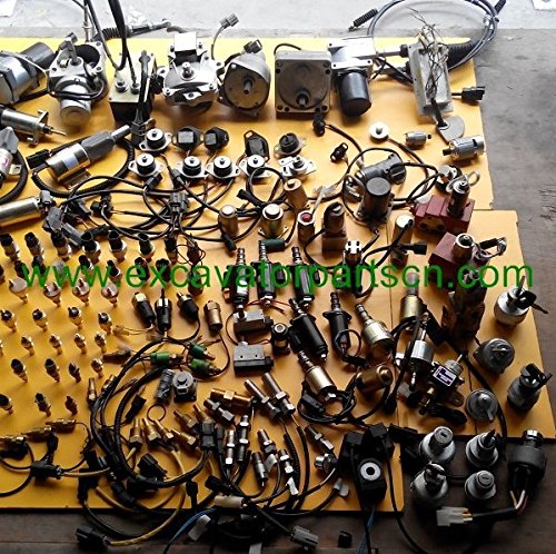 Th Mo 9# 247-5212 247-5213 247-5211 227-7672 227-7667 Motor As Governor, Stepper Motor/Throttle Motor Fits For Caterpillar Cat E320C E320D, E312C E312D 2475211 2475212 2475213 2277672 2277667