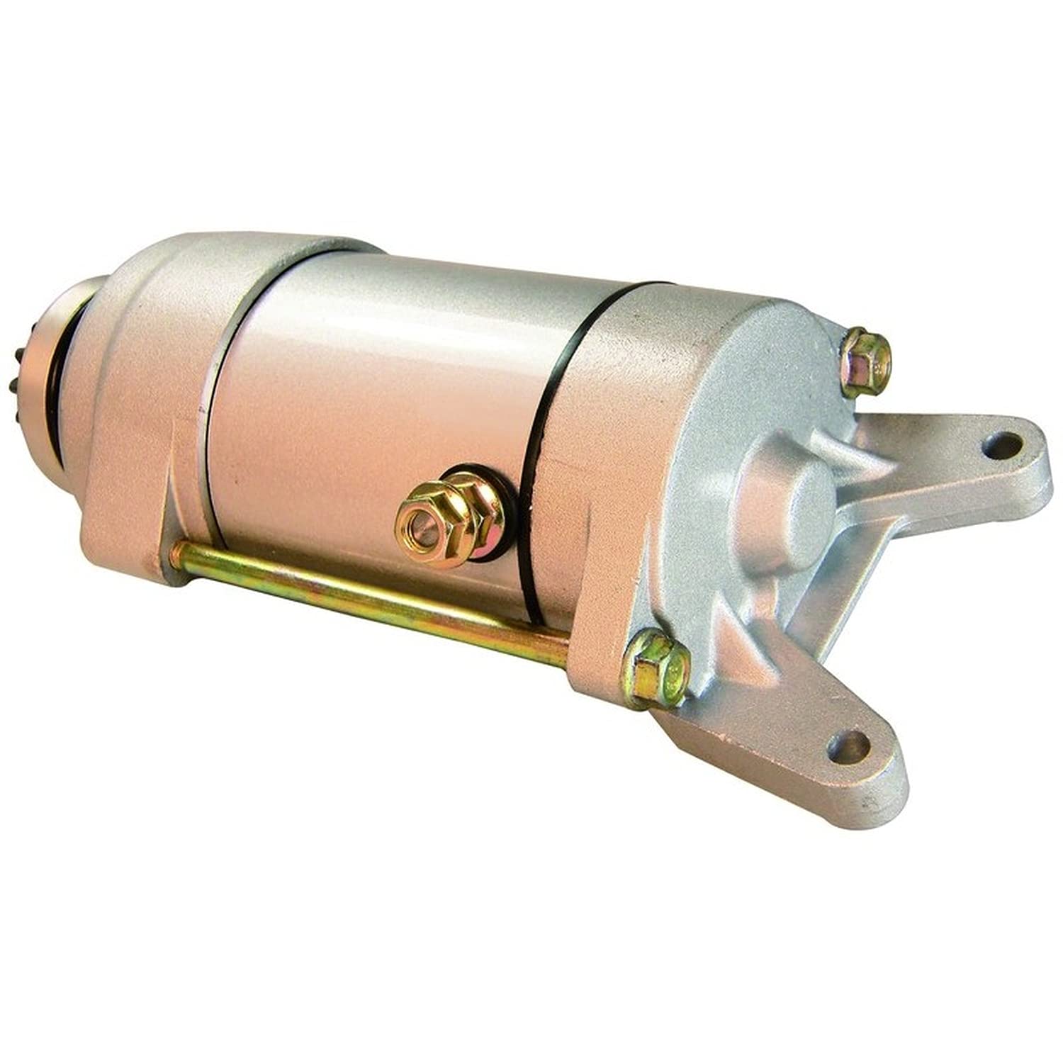 Oeg Parts New Starter Compatible With Yamaha V Star Viraga 1100 Xv1100 Xvs11000At Classic Custom Silverado 1999-2003 5El818900000, 5El-81890-01-00, Smu0305, 41054125