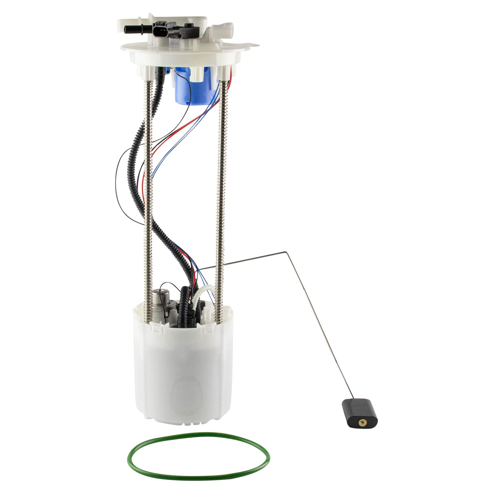 Trq Fuel Pump Module Assembly Compatible With 2011-2016 Chevrolet Silverado 2500, 3500 Hd, Gmc Sierra 2500, 3500 Hd