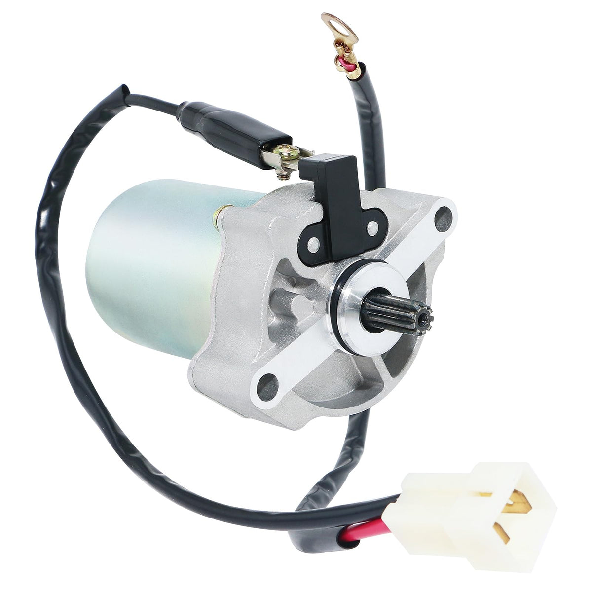 New Starter Replacement for Polaris ATV, 2007-2016 Sportsman Outlaw 90, 2016-2023 Sportsman Outlaw 110 0453478 0454952 0453478 0