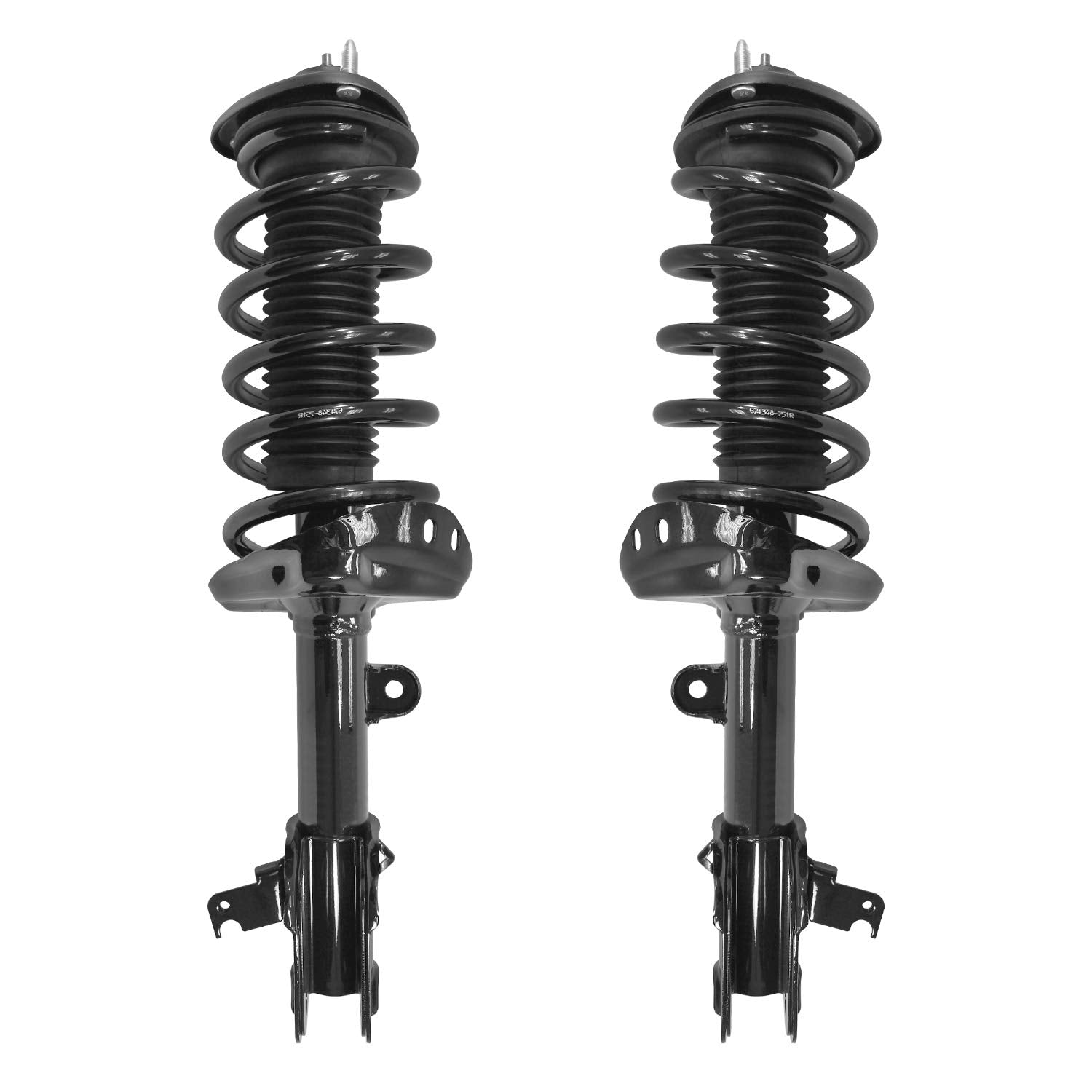 Unity Complete Strut Assembly Kit for 2008-2010 Honda Odyssey - Front 2 Wheel, Model 2-11903-11904-001