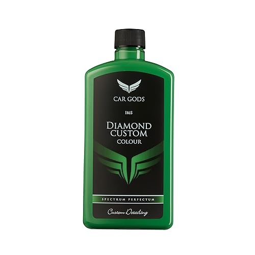 Car Gods 3-in-1 Polish Wax, Light Green, 17 Fl Oz - Color Restorer & Scratch Remover, Model GOD717, Available in 16 Colors