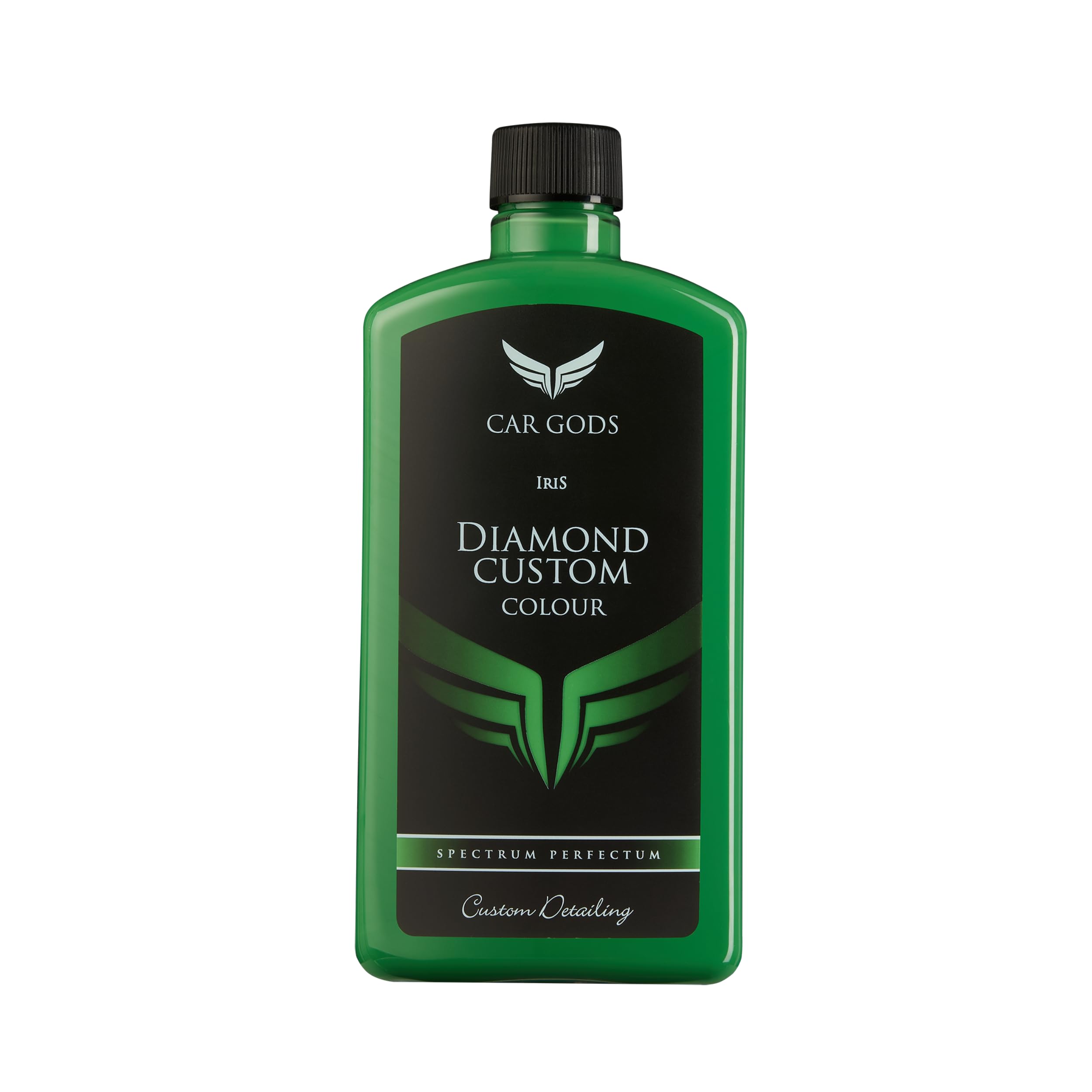 Car Gods 3-in-1 Polish Wax, Light Green, 17 Fl Oz - Color Restorer & Scratch Remover, Model GOD717, Available in 16 Colors