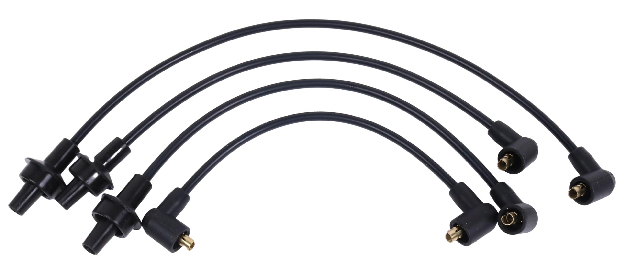 Solarhome 66564 Spark Plug Wire Set 4 Cylinder DHPN12259A Compatible with Ford 2000 2600 3000 3600 4000 4600 4100 340 445 +