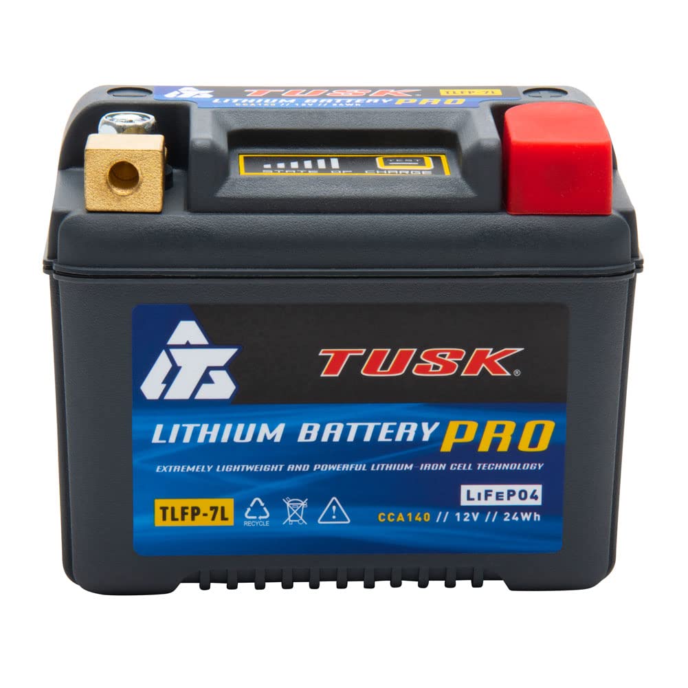 Tusk Lithium Pro Battery Tlfp-7L For Gasgas Ex 250F 2021-2023