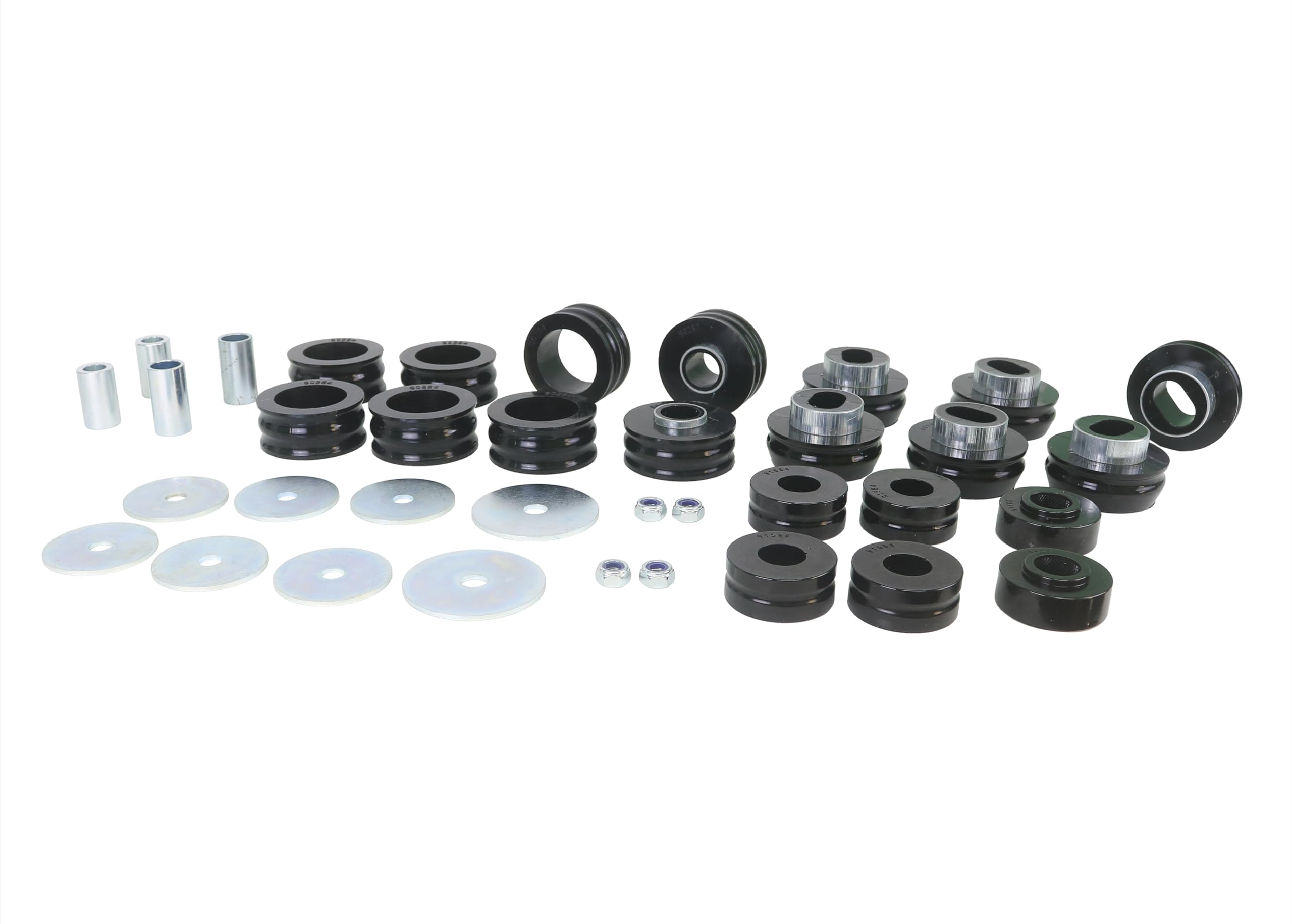 Whiteline W93500 Body Mount Bushing Assembly Compatible with 81-91 K5 Blazer, Blazer, Jimmy