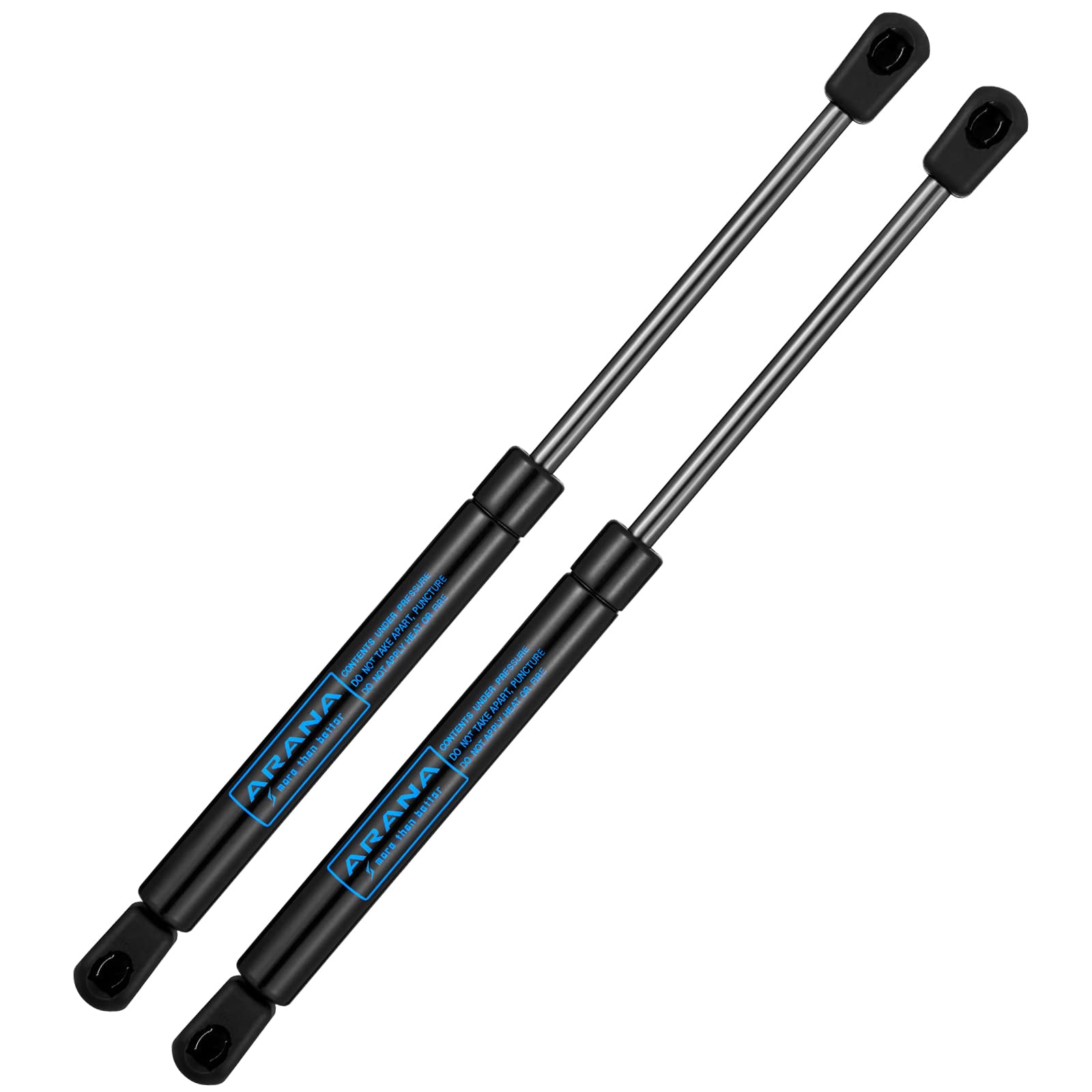 Arana 1015903 13 Inch 55Lb Gas Spring Struts, C1615120 13 '' 245N Shocks Lift Support For Tool Box Lid Truck Topper Camper Shell