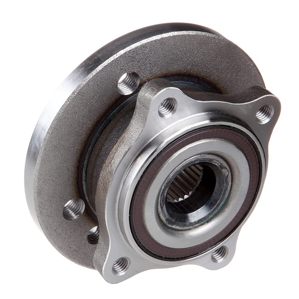 ECCPP Front Wheel Hub Bearing Assembly 4 Lugs w/ABS for 02-09 Mini Cooper Compatible with 513226