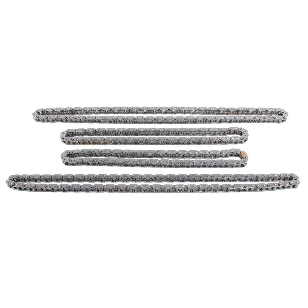 Dnj Tk814 Timing Chain Kit For 2005-2009 / Audi / A4, A4 Quattro, A6, A6 Quattro / 3.2L / Dohc / V6 / 24V / 3123Cc / Bkh