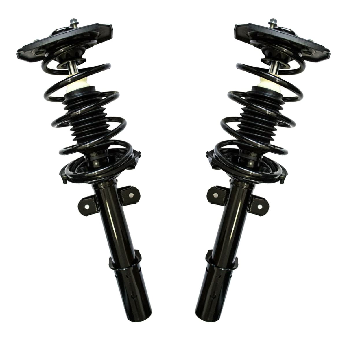 Autoshack Rear Complete Struts Coil Springs Assembly Pair Of 2 Driver And Passenger Side Replacement For Buick Lacrosse Allure Pontiac Grand Prix Chevrolet Impala Limited 2004-2013 Impala Cst372473Pr