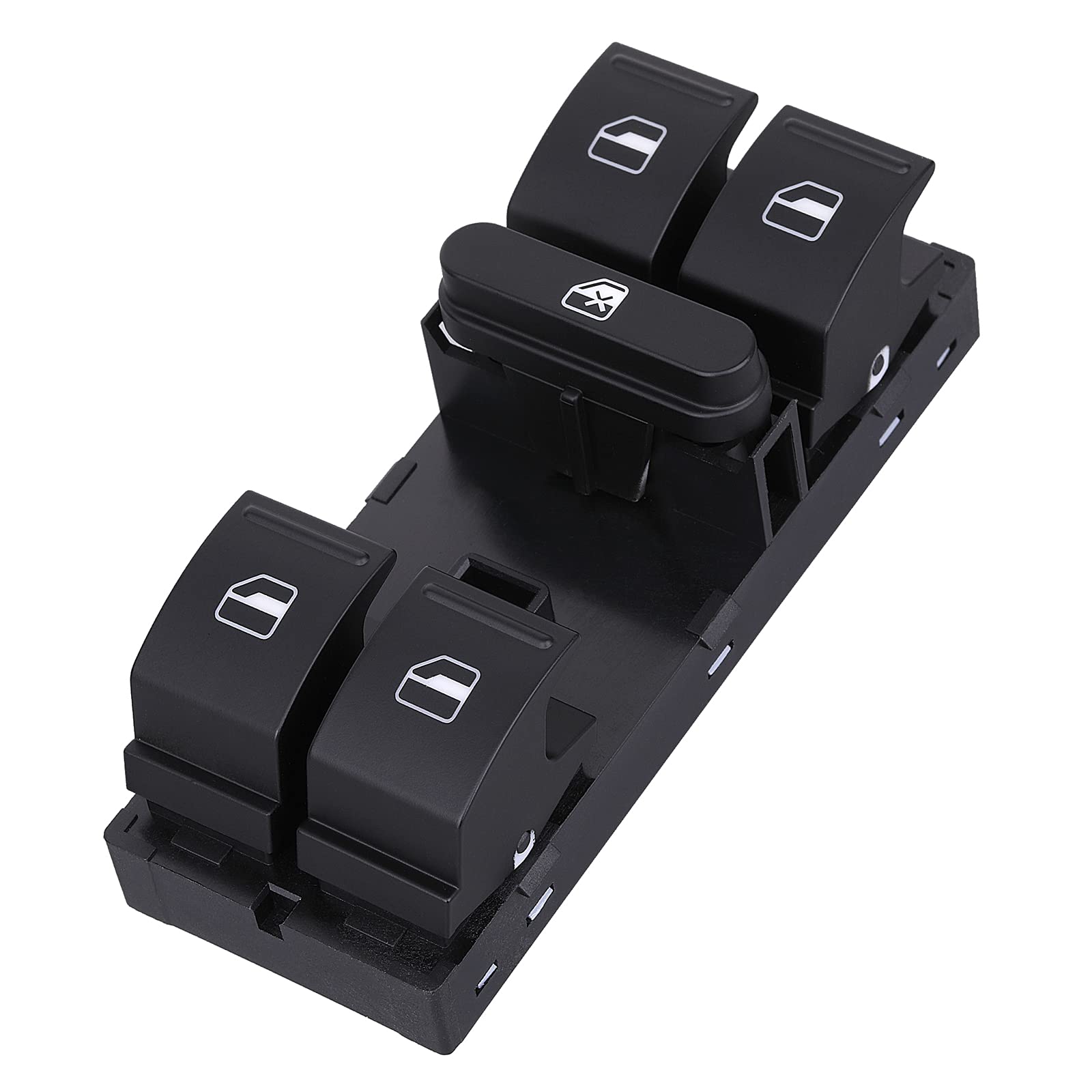 AiYiGu Driver Side Power Master Window Switch, Compatible with 2005-2014 VW Jetta/Golf/Passat | CC/Tiguan/Rabbit/GTI,Replace 1K4