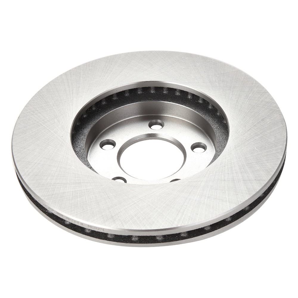 Trq Front Brake Rotors Set Vented Compatible With 1996-2007 Ford Taurus 1996-1997 Thunderbird 1995-2002 Lincoln Continental 1993