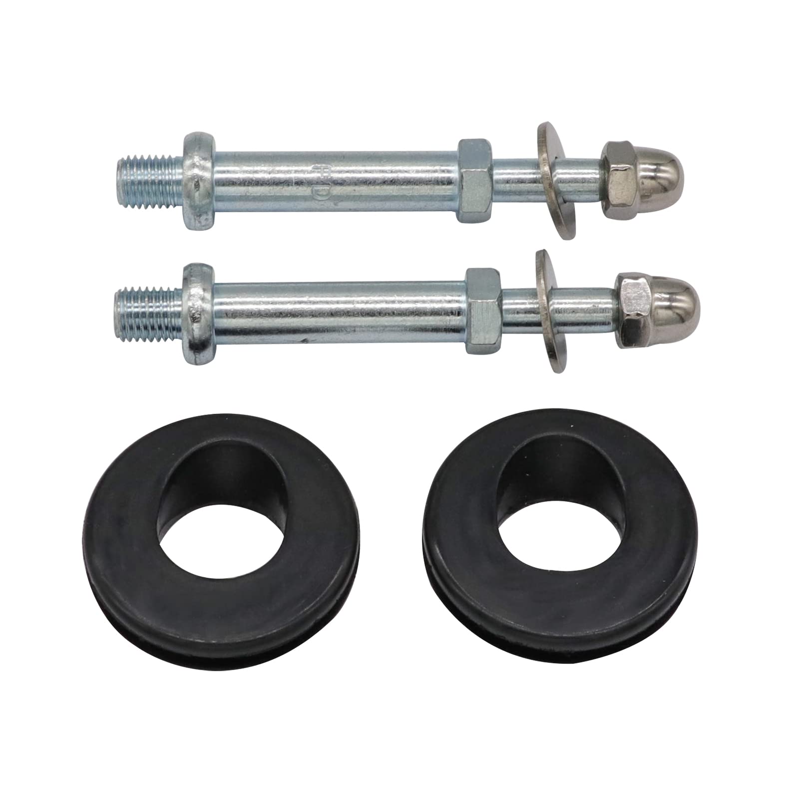 Cartclan Top Front Roof Support Bolt Stud And Grommet Repair Kits, Suitable For 2003-2007 Yamaha G22 Golf Carts Oem#Ju0-K834A-00