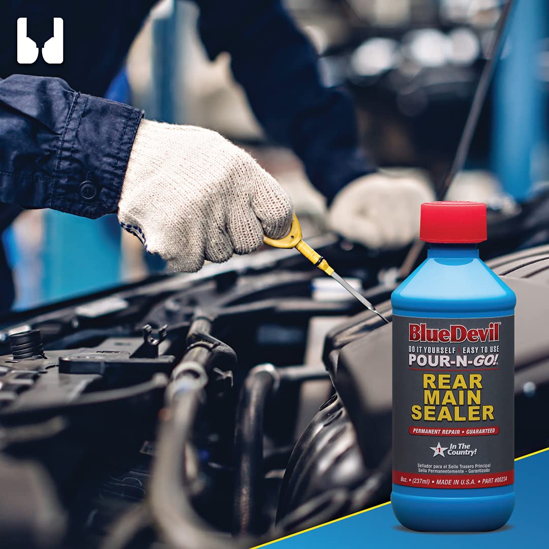 Bluedevil Products 00234 Rear Main Sealer - 8 Ounce