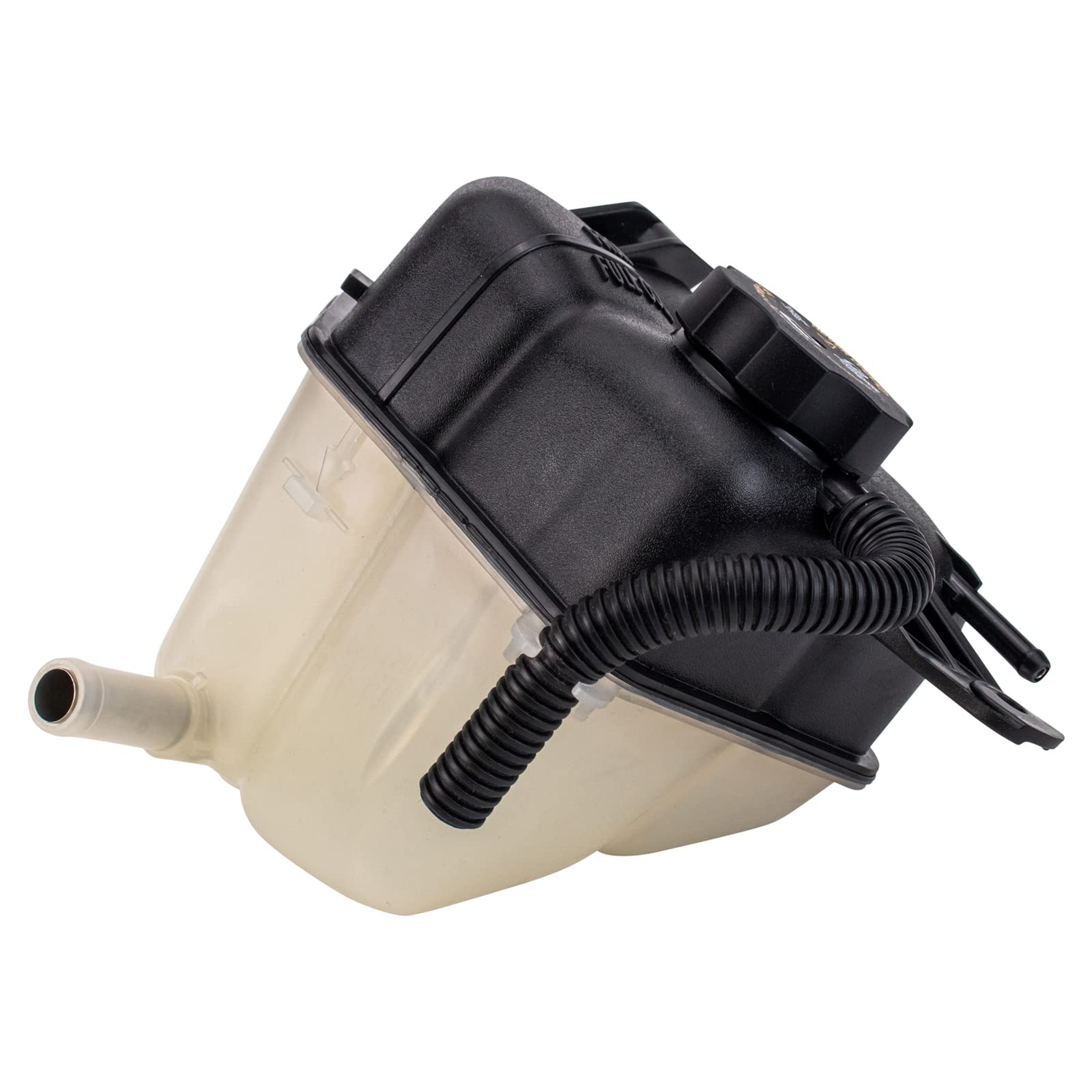 Trq Radiator Coolant Reservoir Expansion Tank Overflow Bottle Compatible With 2008-2015 Cadillac Cts Gm3014155