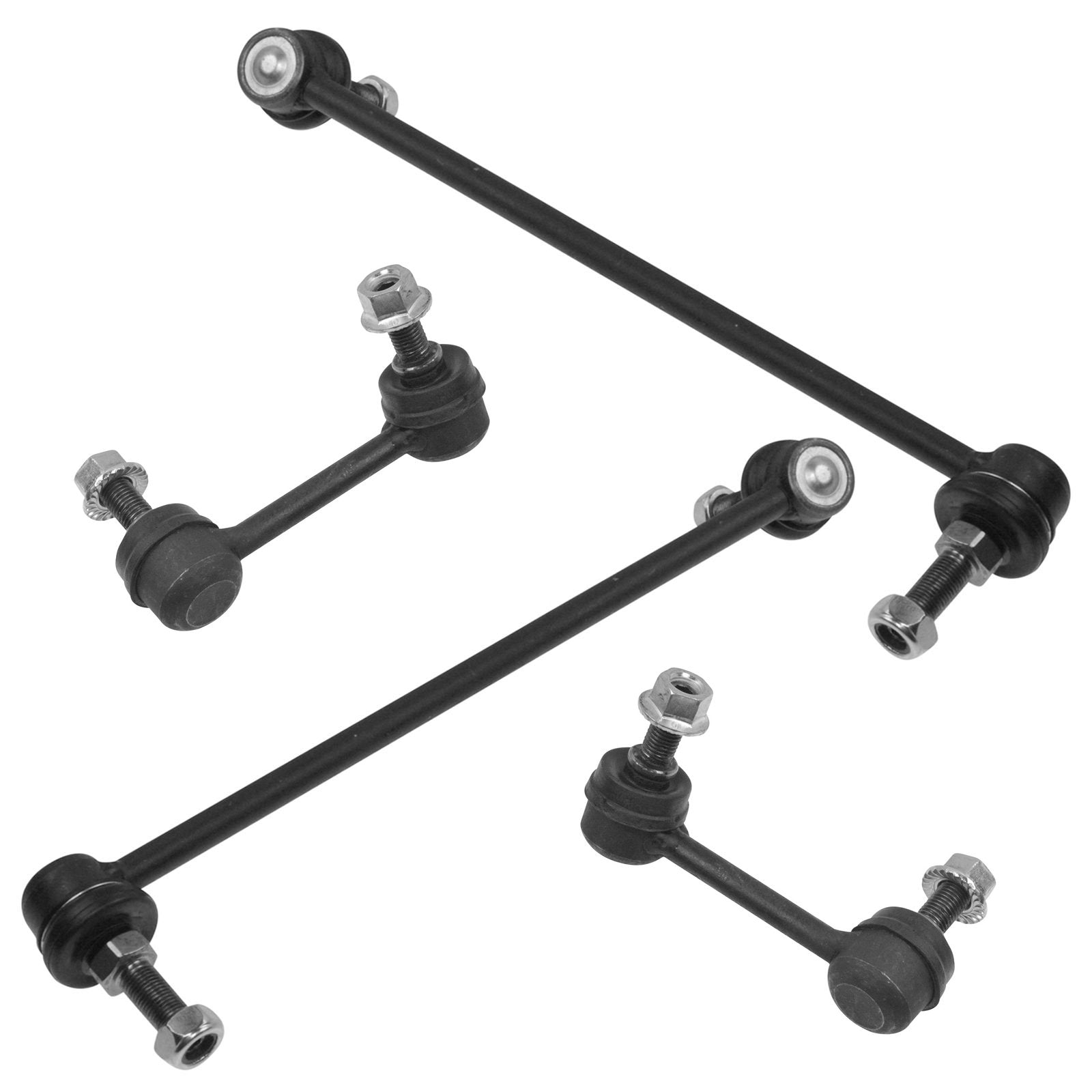 Trq Front & Rear Sway Bar Stabilizer Link Set Compatible With 2003-2007 Nissan Murano