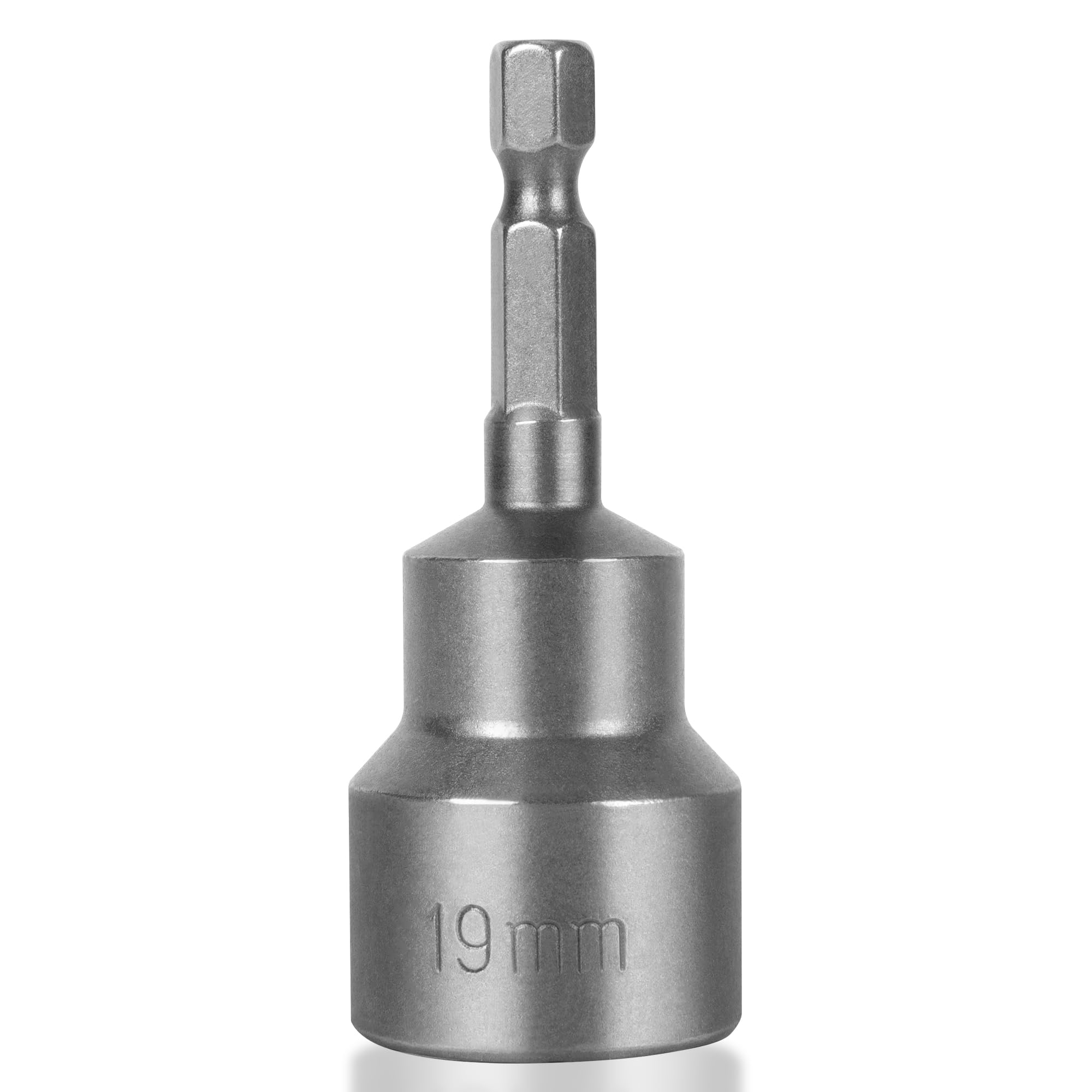 TONDA RV Scissor Jack Socket, Camper Travel Trailer Drill Adapter, Works with 3/4 inch or 19mm Hex Drive Jacks, 1/4 Inch Hex Sha