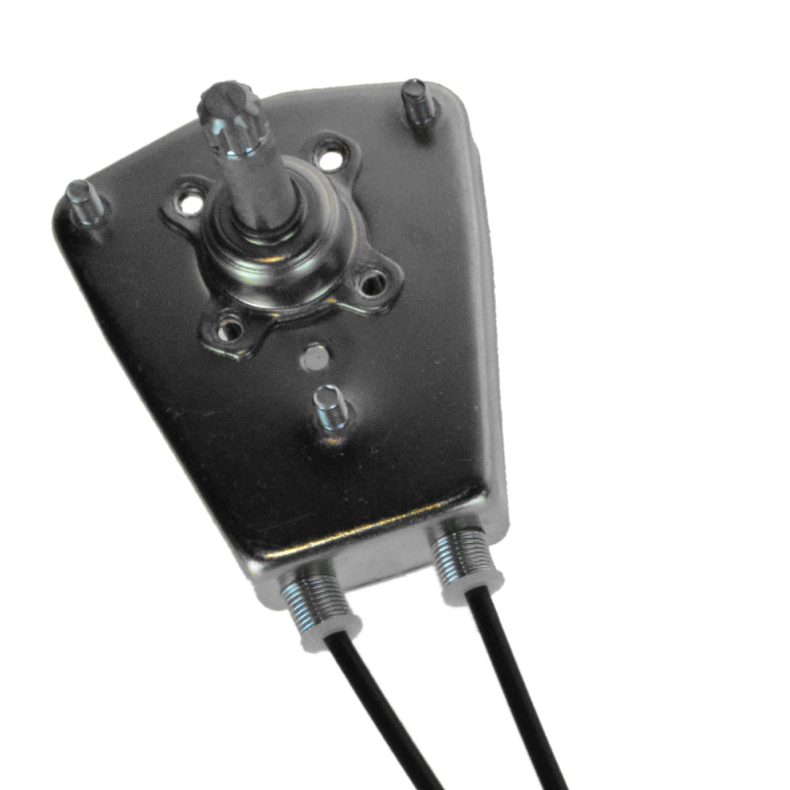 Trq Rear Manual Window Regulator Set Compatible With 1992-1995 Honda Civic