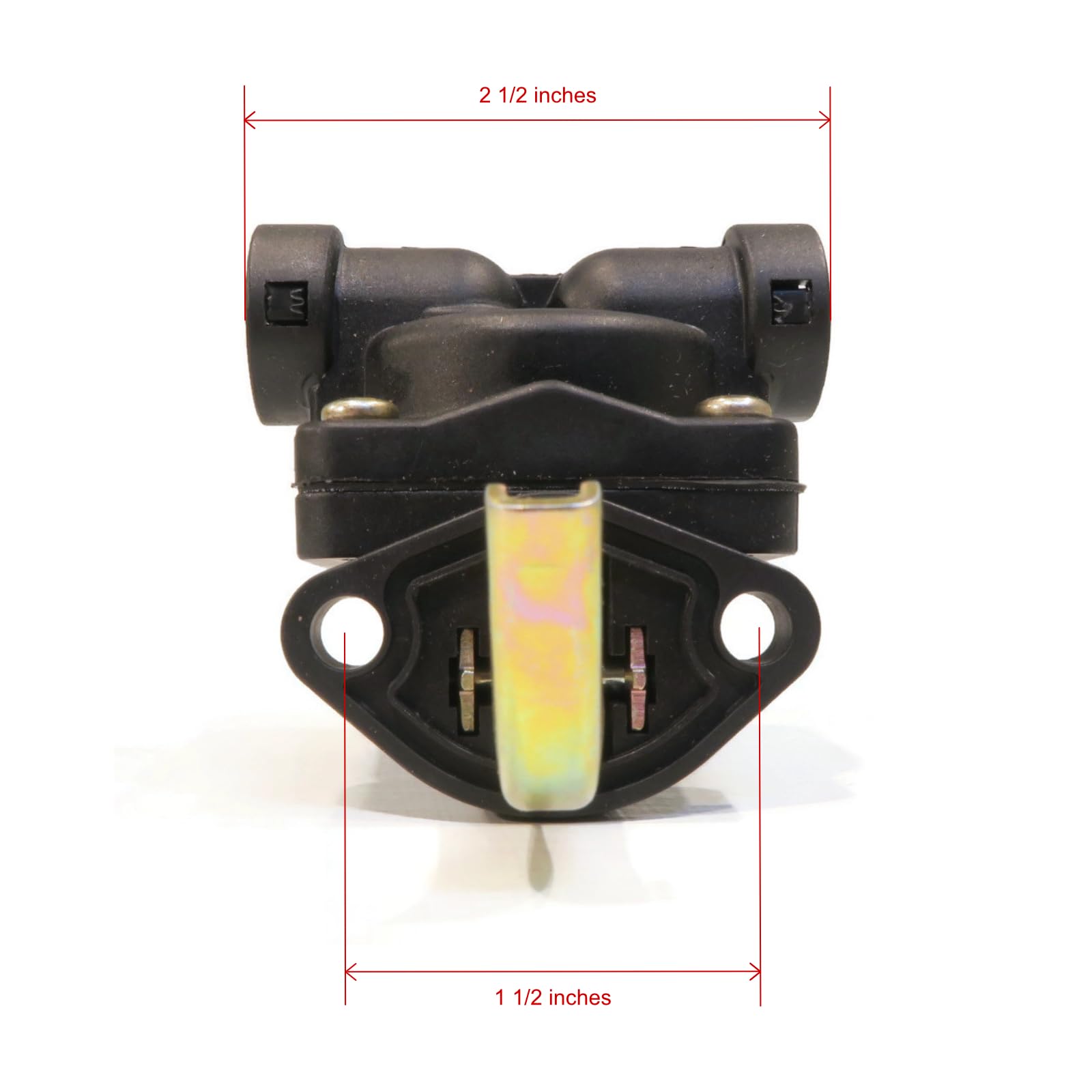 The ROP Shop | Fuel Pump fits AM133627 John Deere LTR155 LTR166 LT150 LT160 Lawn Mower Tractors