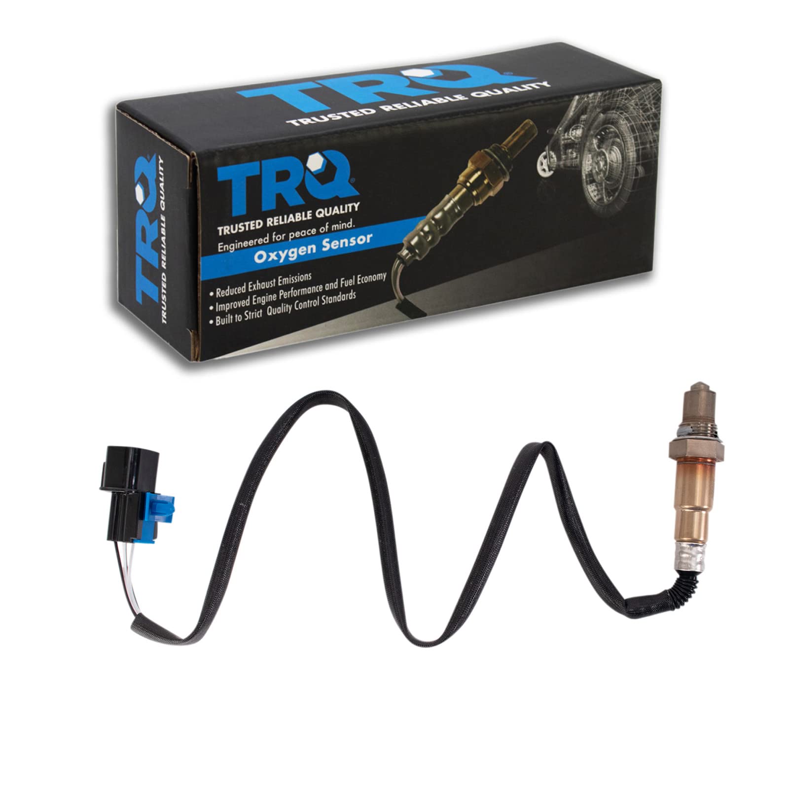 Trq Downstream O2 Oxygen Sensor Fits Elantra Kona Sonata Tucson Forte Optima