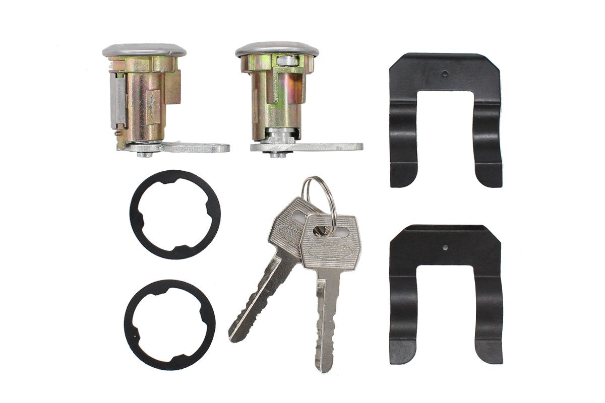 New Pair Of Door Lock Cylinder Keys For Ford E-150 E-250 E-350 E-100 Truck Van Granada Mustang Pinto Thunderbird Bronco F-100 F-
