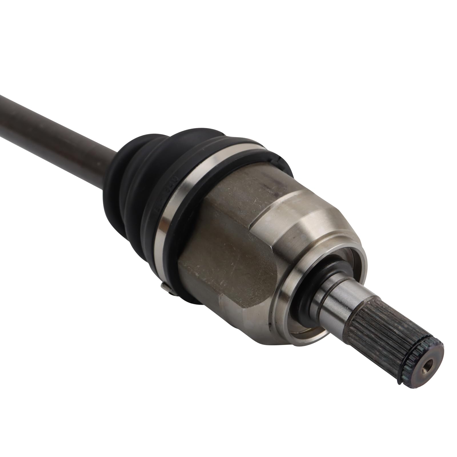 Trq Front Right Cv Axle Shaft Assembly Passenger Side Compatible With 2010-2013 Hyundai Tucson 2011-2013 Kia Sportage