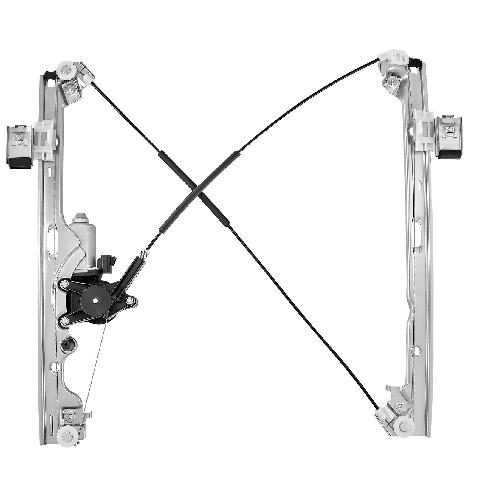 BDFHYK 741-443 Power Window Regulator with Motor Front Right for 2007-2008 Cadillac Escalade GMC Sierra Yukon X 2007-2012 Chevy