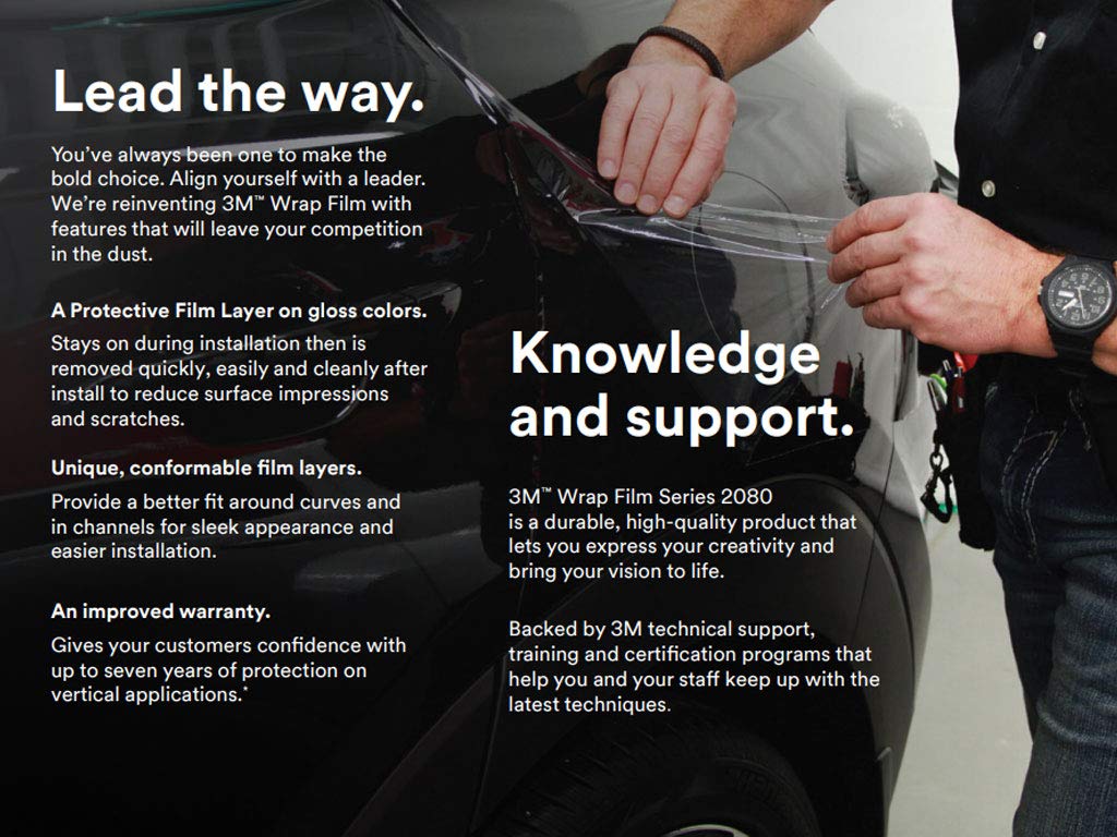 3M 2080 Br230 Brushed Titanium (5Ft X 21Ft) Vinyl Wrap Film Sheet With Air-Release For Cars, Trucks & More (105Sq Ft Roll)