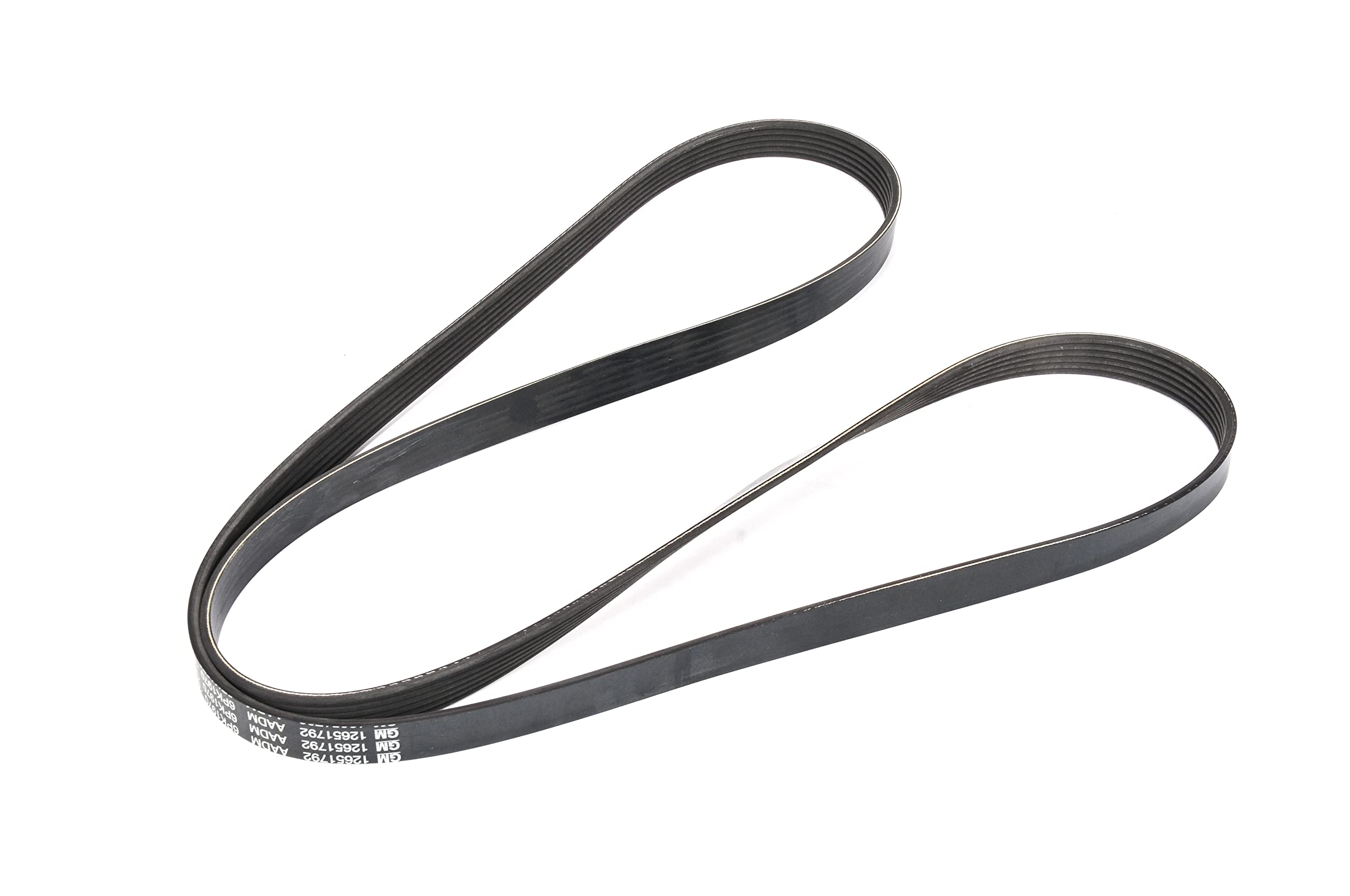 ACDelco GM Original Equipment 12651792 V-Ribbed Serpentine Belt
