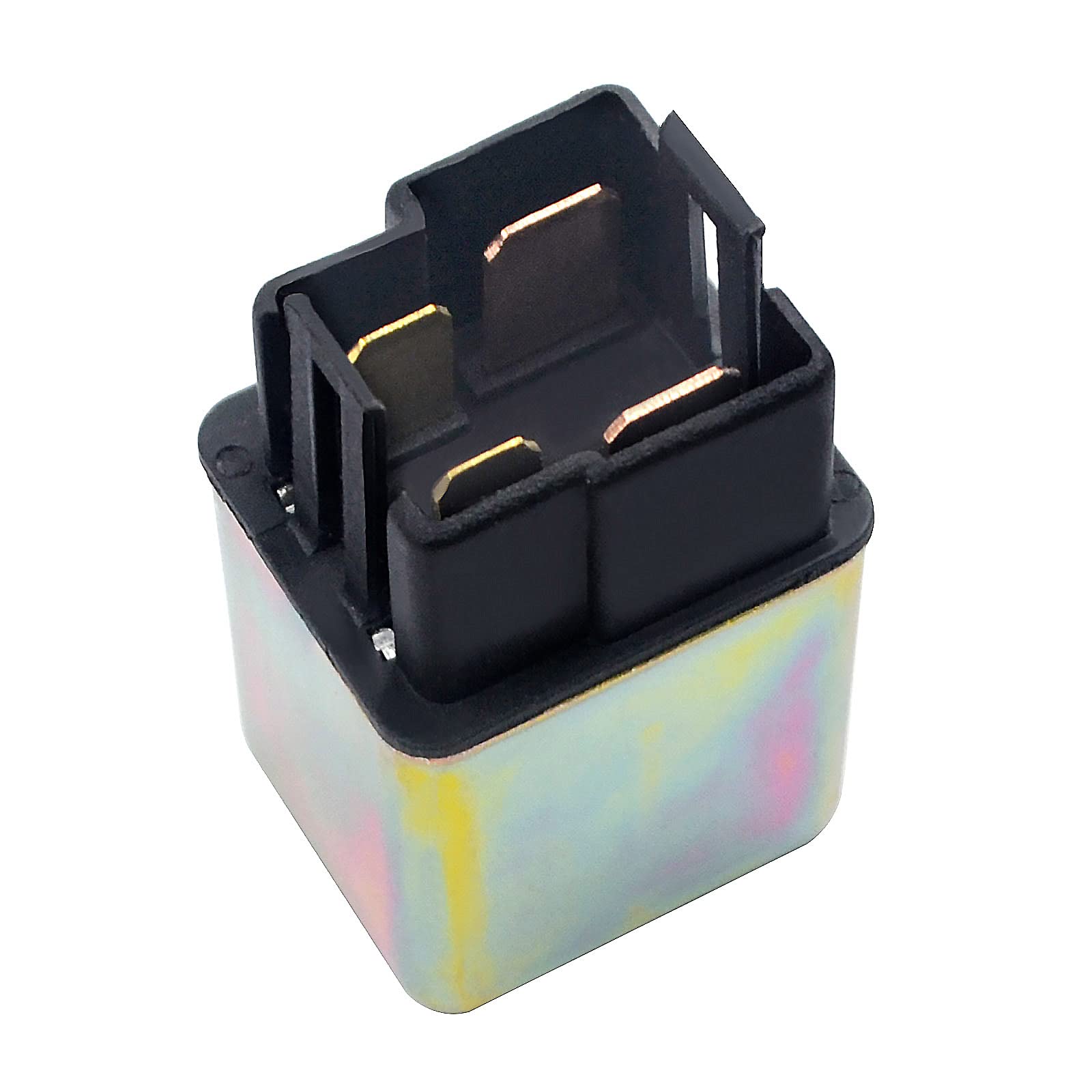 AHL Starter Solenoid Relay 3303-143 Compatible with Kymco Mongoose 70 2007-2010 2011 2012 2013 2014 / Mongoose 90 2004 2005 2006