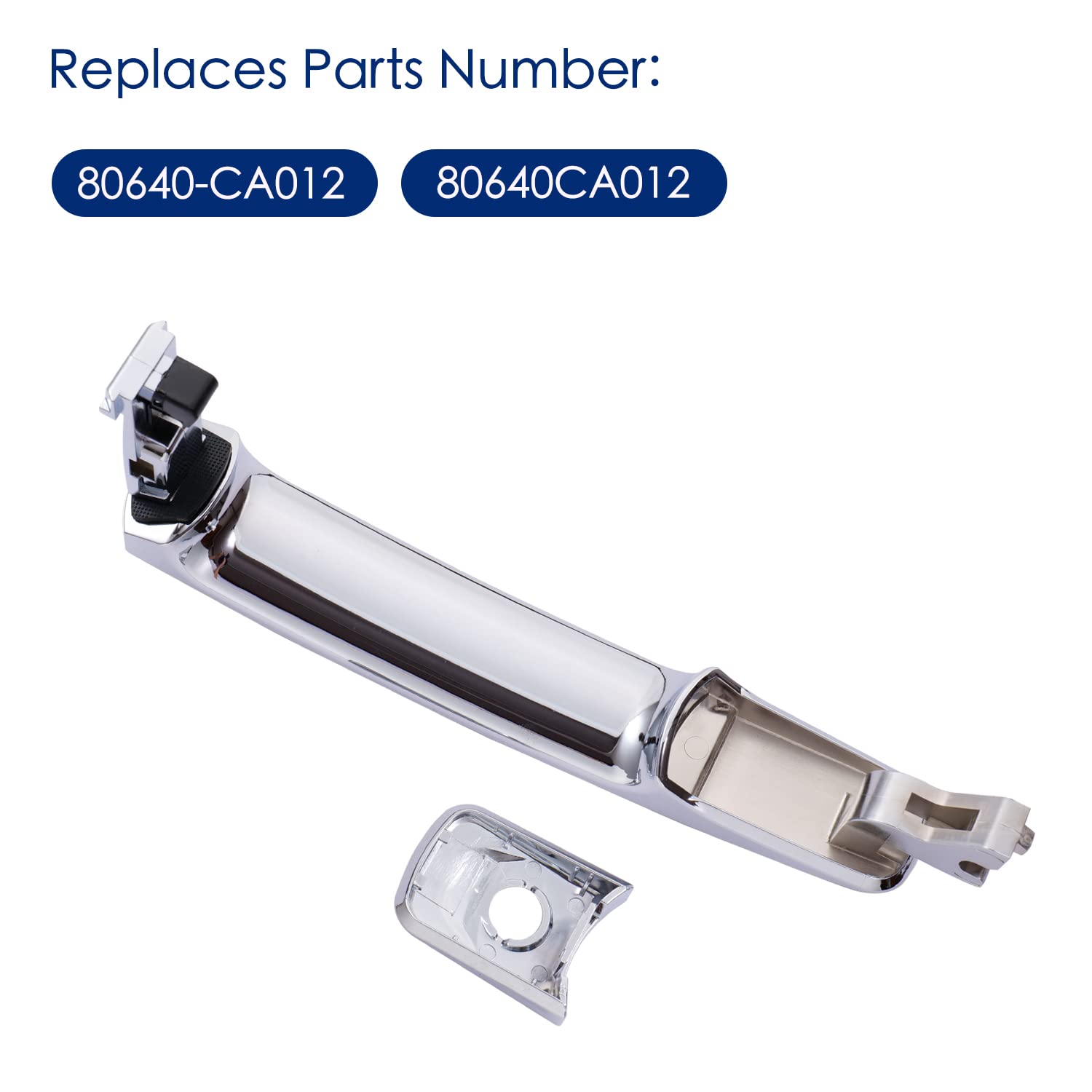 Lcyolada Exterior Door Handle Front Left Driver Side for Nissan Rogue 2010-2015,Nissan Murano 2003-2007,Infiniti FX35 FX45 2003-